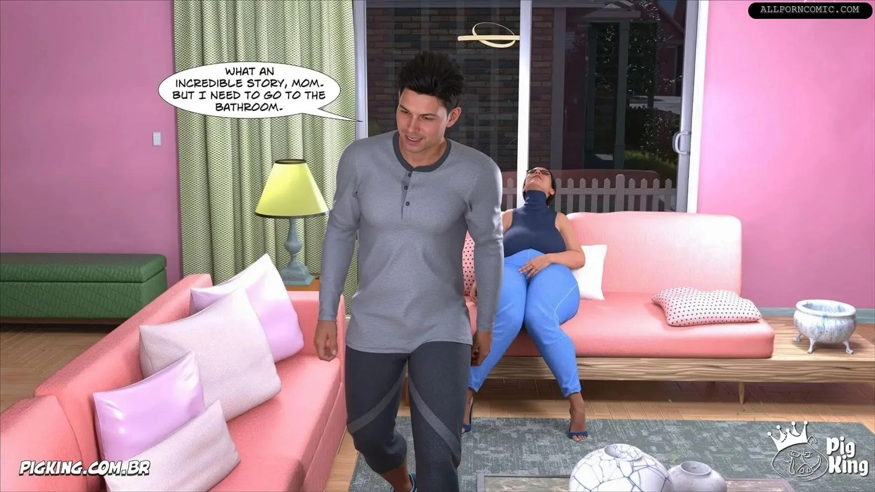 What To Doo? [CrazyDad3D], 1 . What To Doo - Chapter 1, page 60 of 102