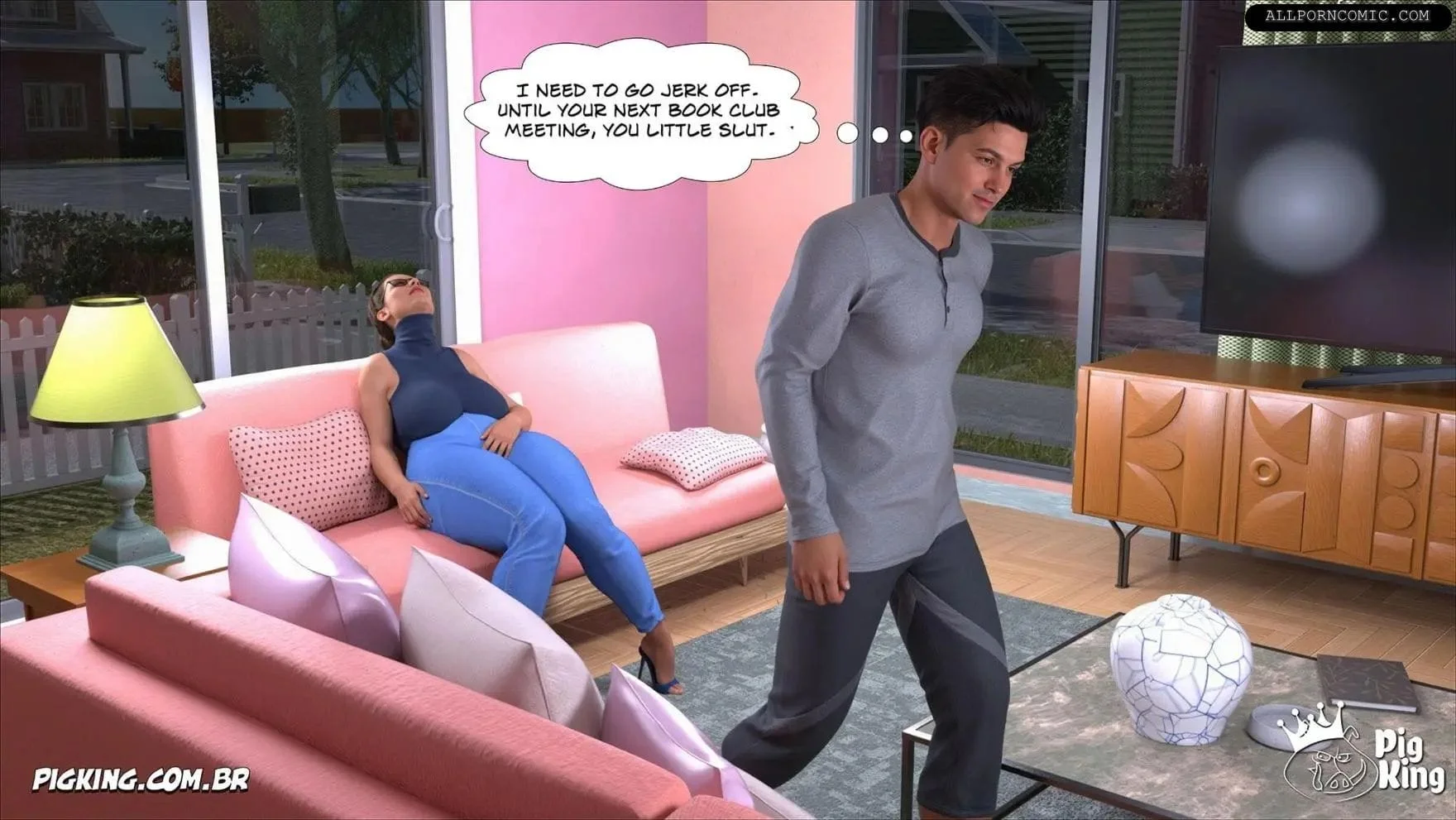 What To Doo? [CrazyDad3D], 1 . What To Doo - Chapter 1, page 61 of 102