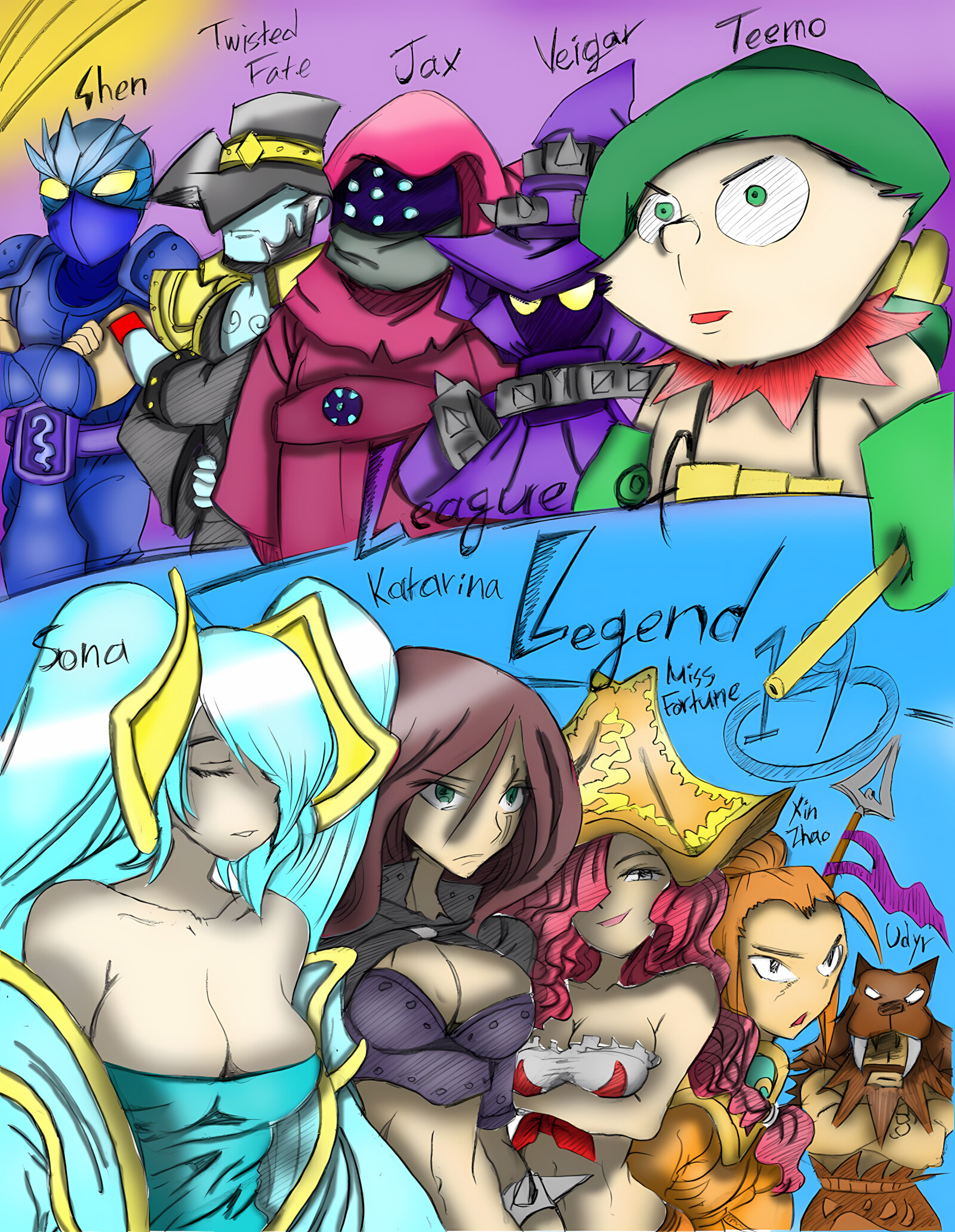 When The Servers Go Down [Kimmundo], When The Servers Go Down, page 2 of 57