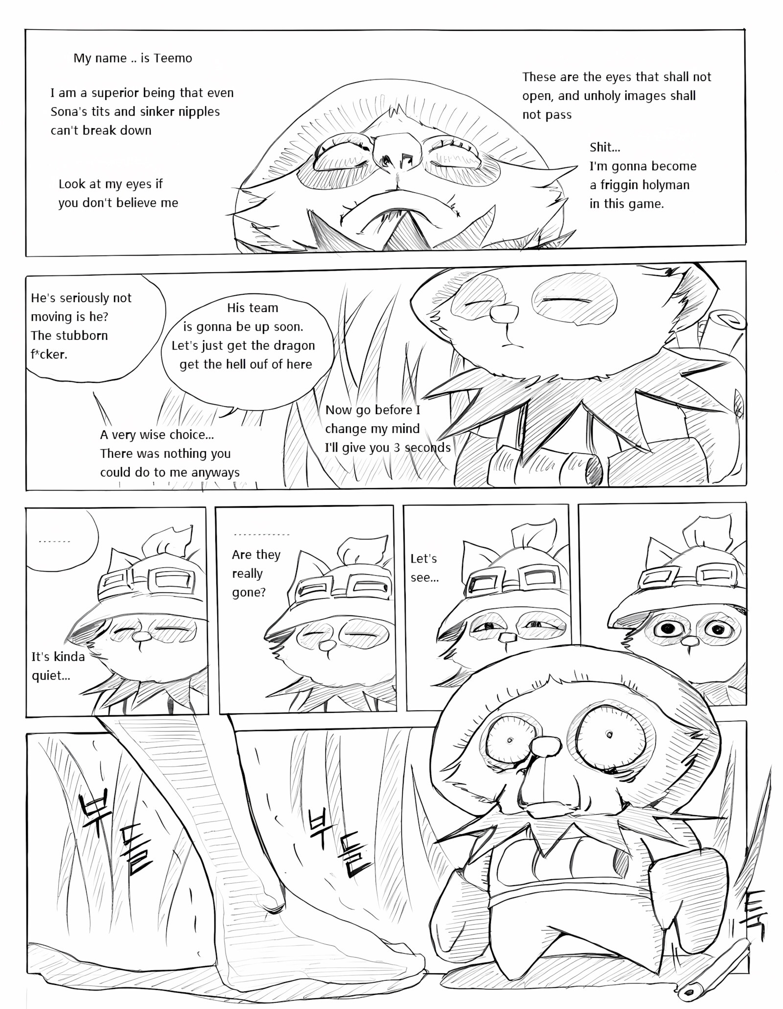 When The Servers Go Down [Kimmundo], When The Servers Go Down, page 11 of 57