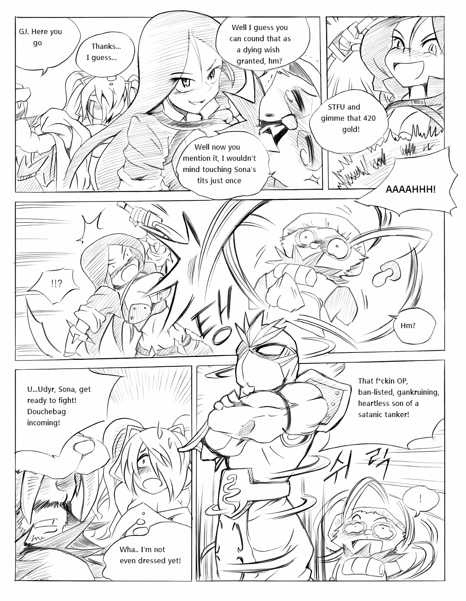 When The Servers Go Down [Kimmundo], When The Servers Go Down, page 13 of 57
