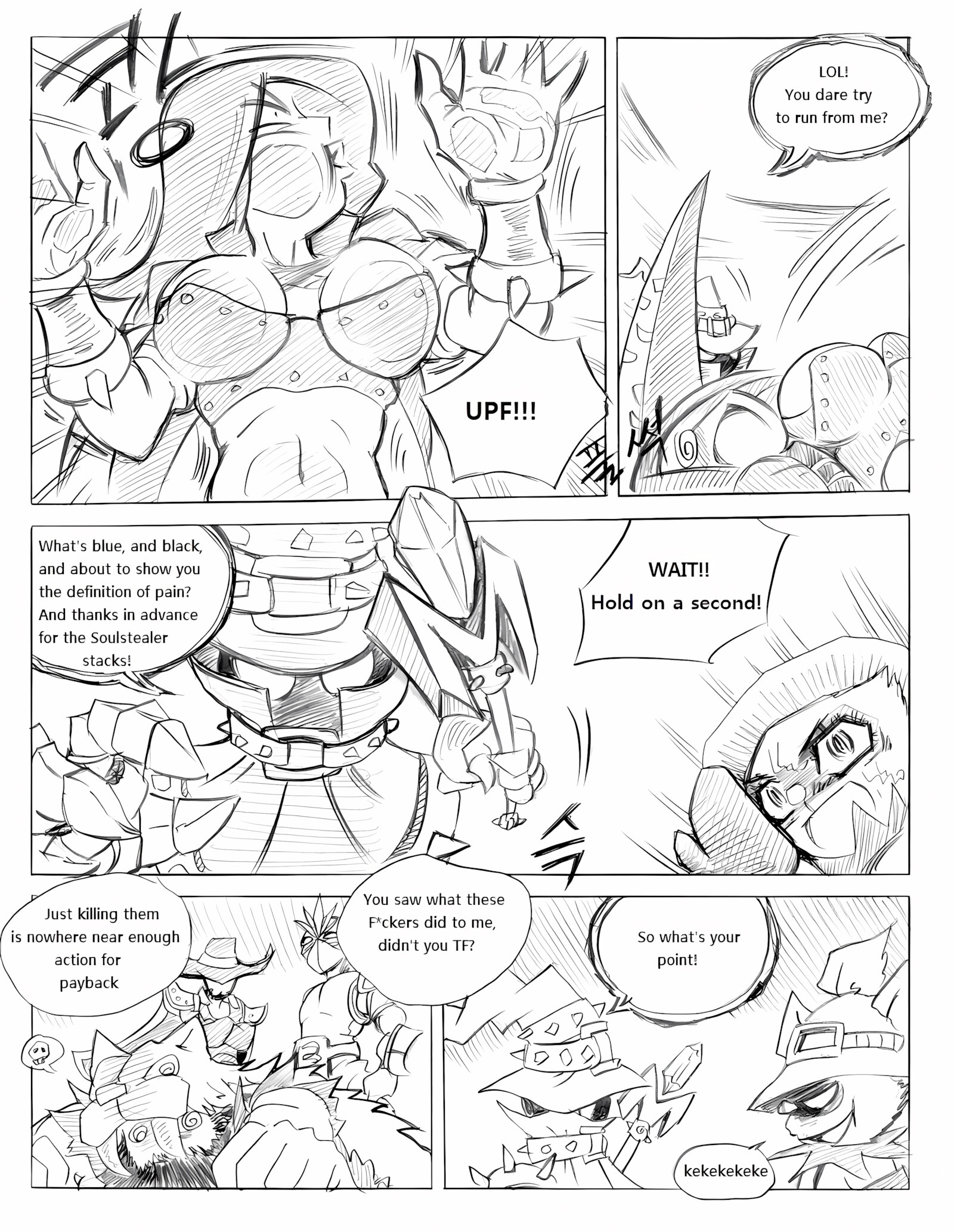 When The Servers Go Down [Kimmundo], When The Servers Go Down, page 16 of 57
