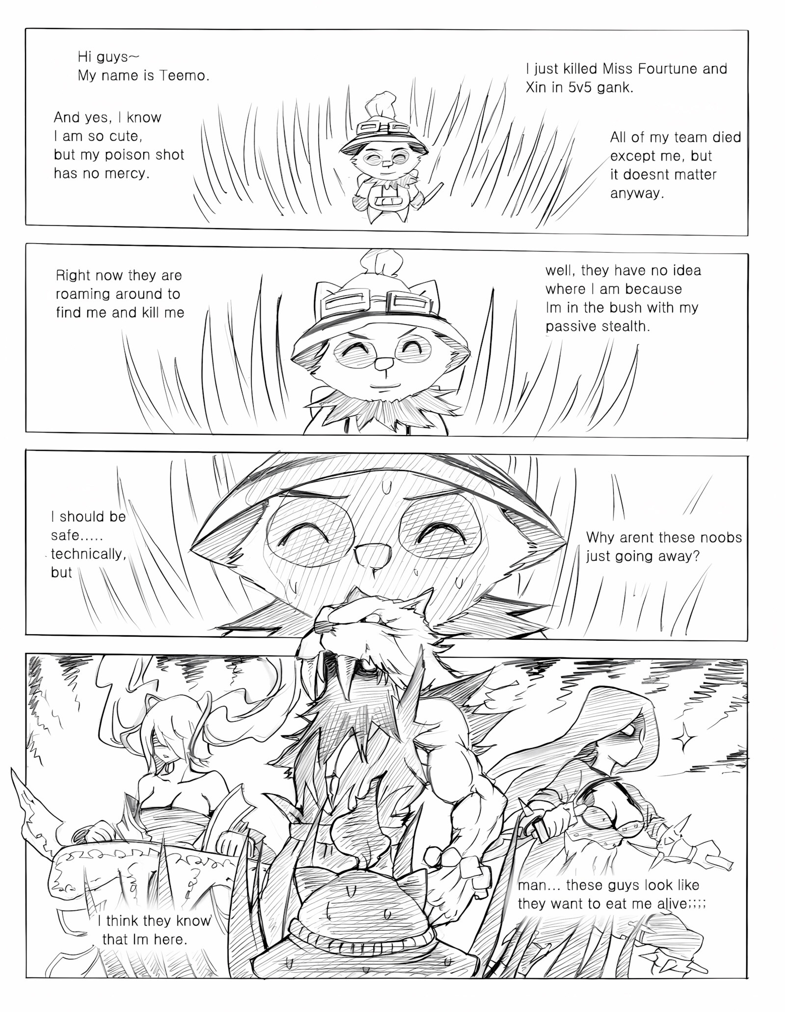 When The Servers Go Down [Kimmundo], When The Servers Go Down, page 3 of 57