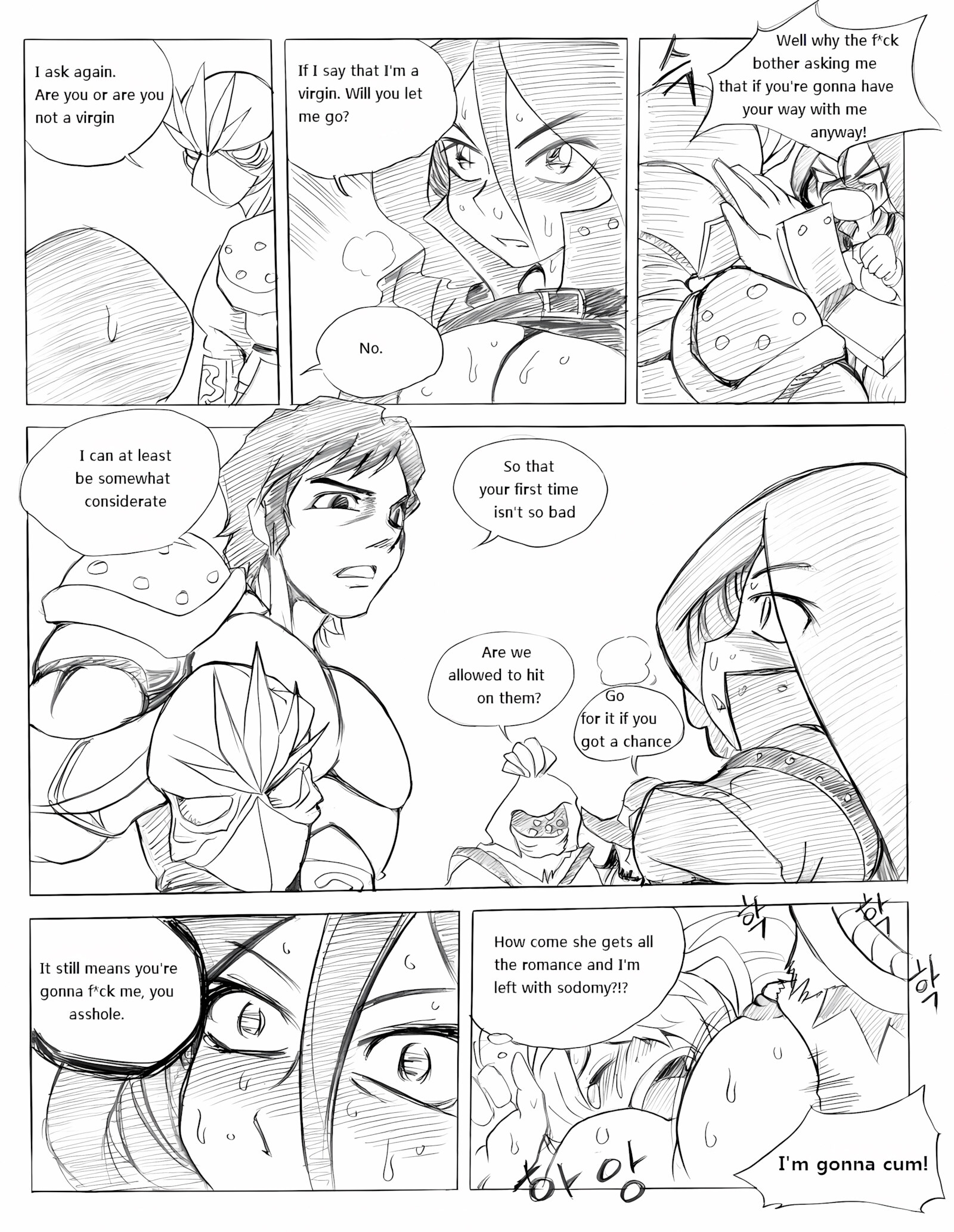 When The Servers Go Down [Kimmundo], When The Servers Go Down, page 23 of 57