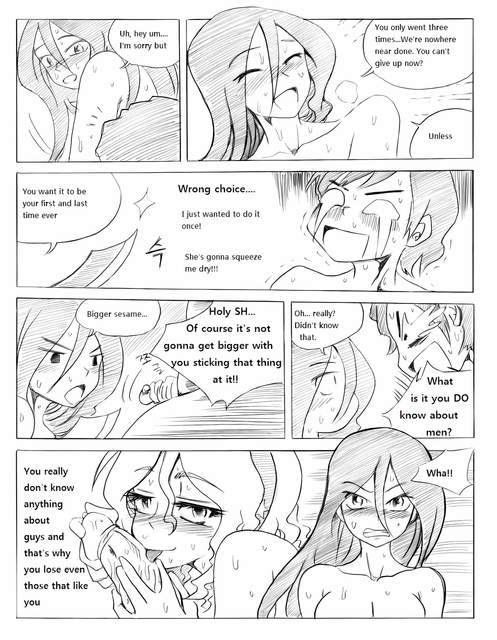 When The Servers Go Down [Kimmundo], When The Servers Go Down, page 40 of 57