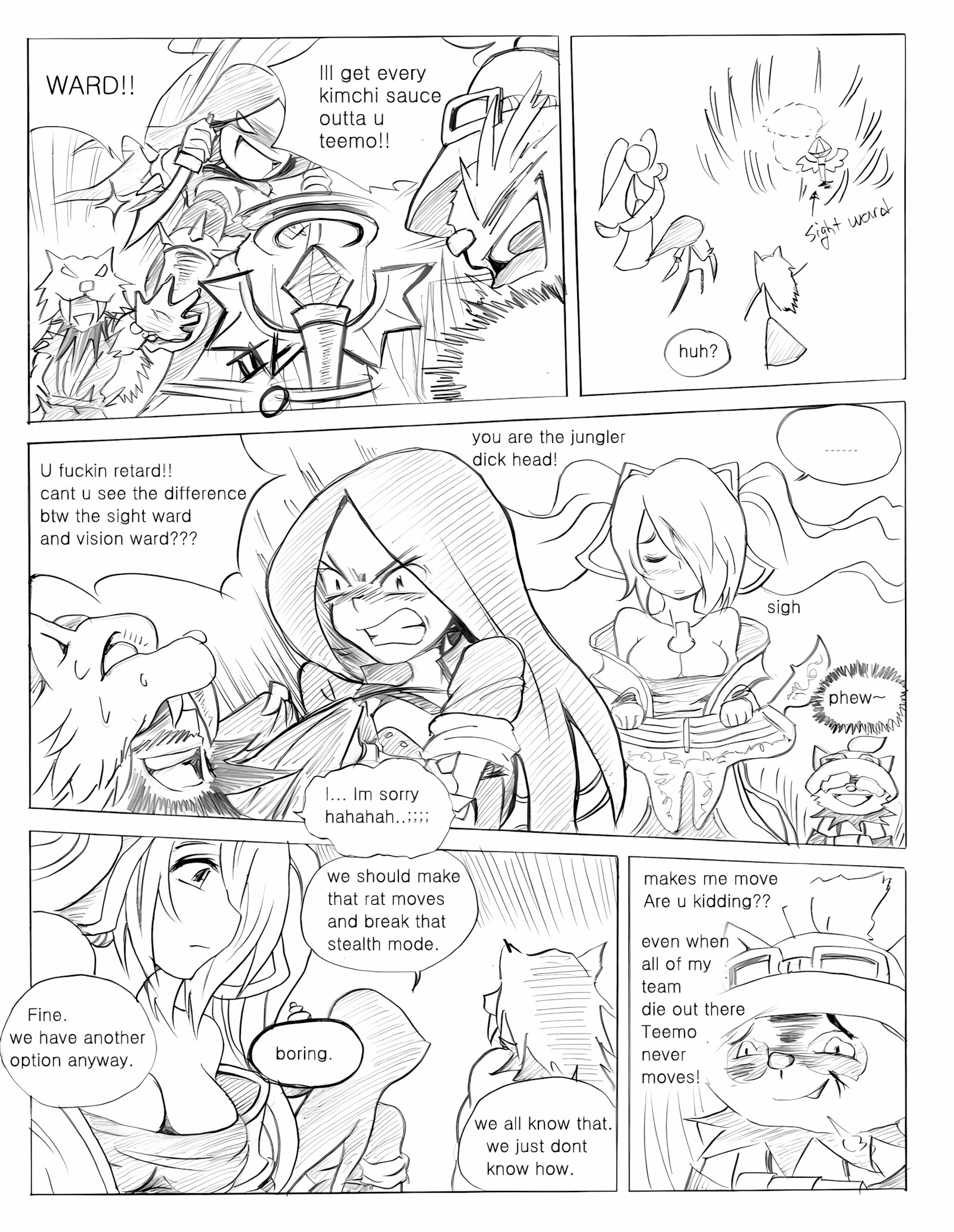 When The Servers Go Down [Kimmundo], When The Servers Go Down, page 5 of 57