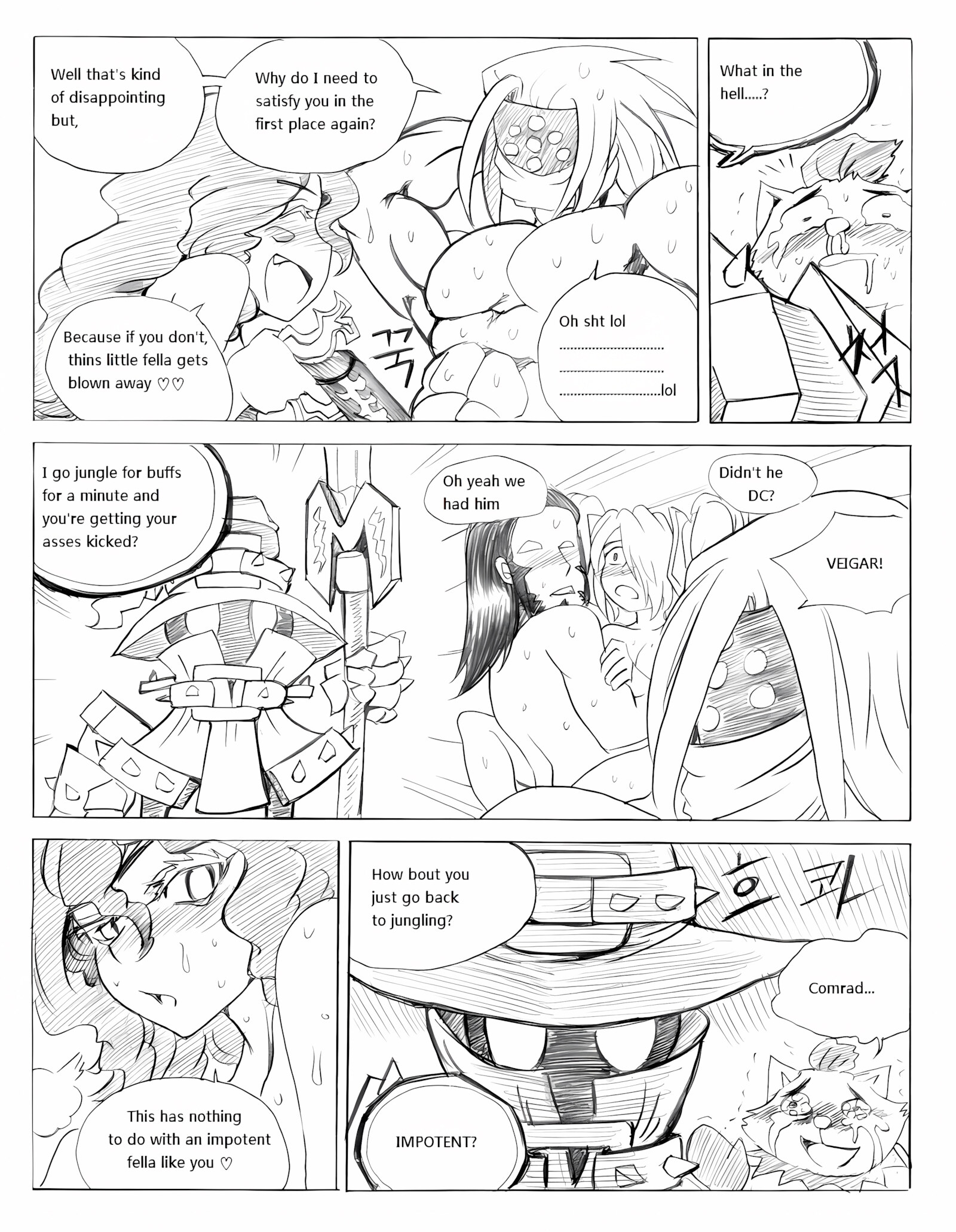 When The Servers Go Down [Kimmundo], When The Servers Go Down, page 52 of 57