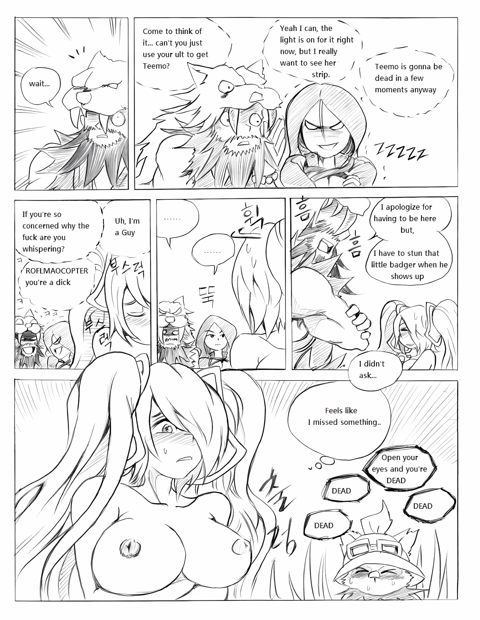 When The Servers Go Down [Kimmundo], When The Servers Go Down, page 8 of 57