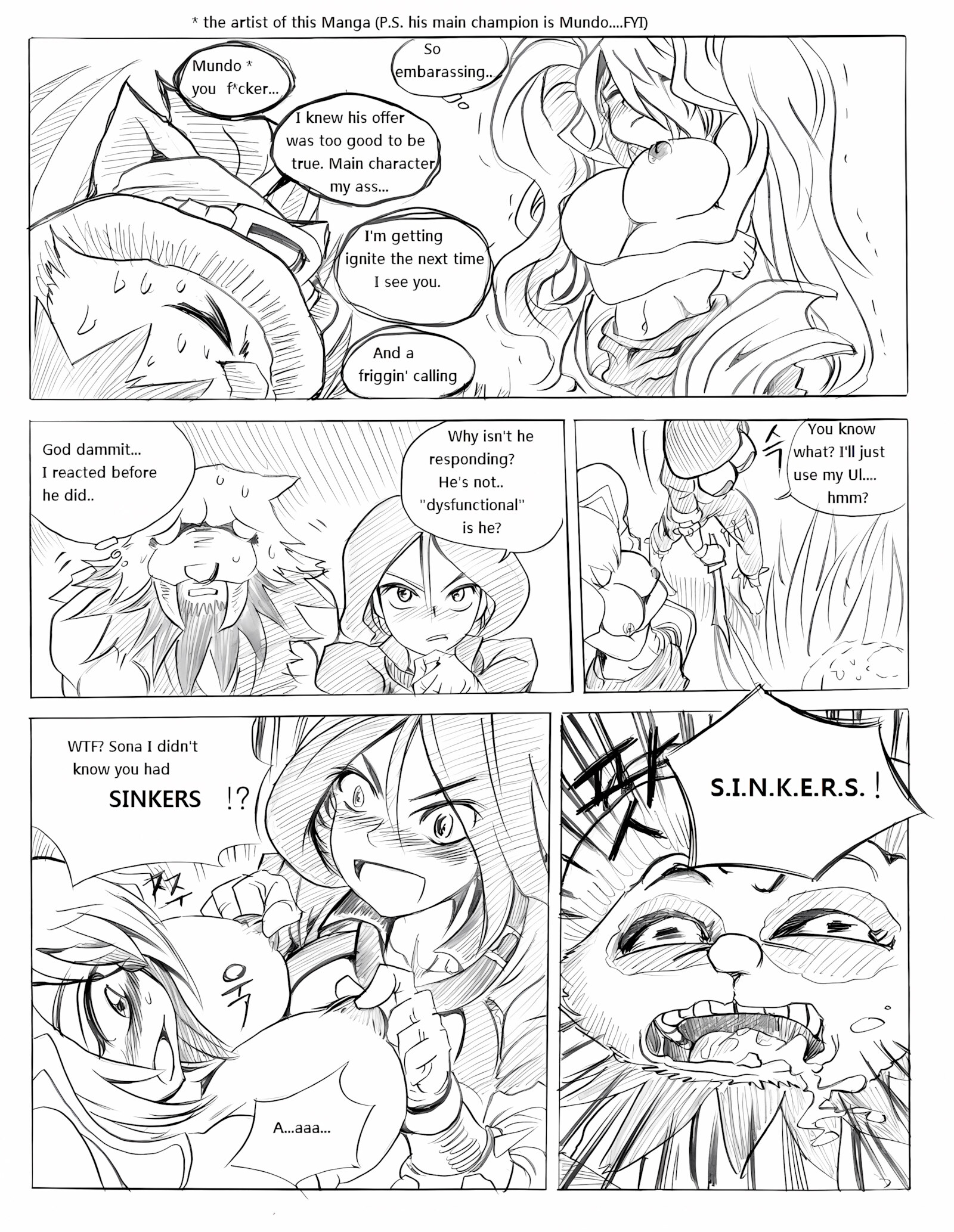 When The Servers Go Down [Kimmundo], When The Servers Go Down, page 9 of 57