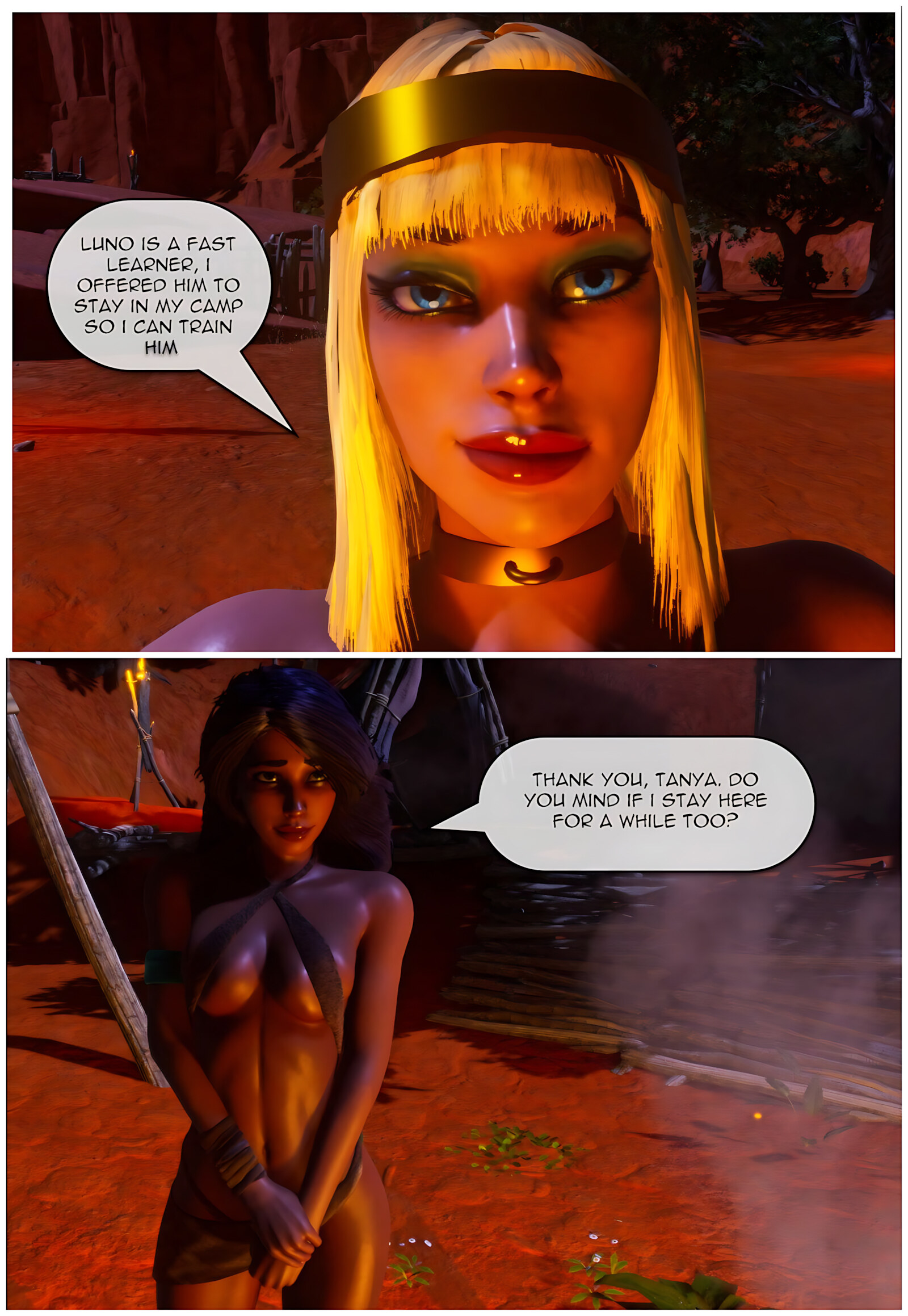 WIldly Lost [Wild Life Game], WIldly Lost 2, page 65 of 73