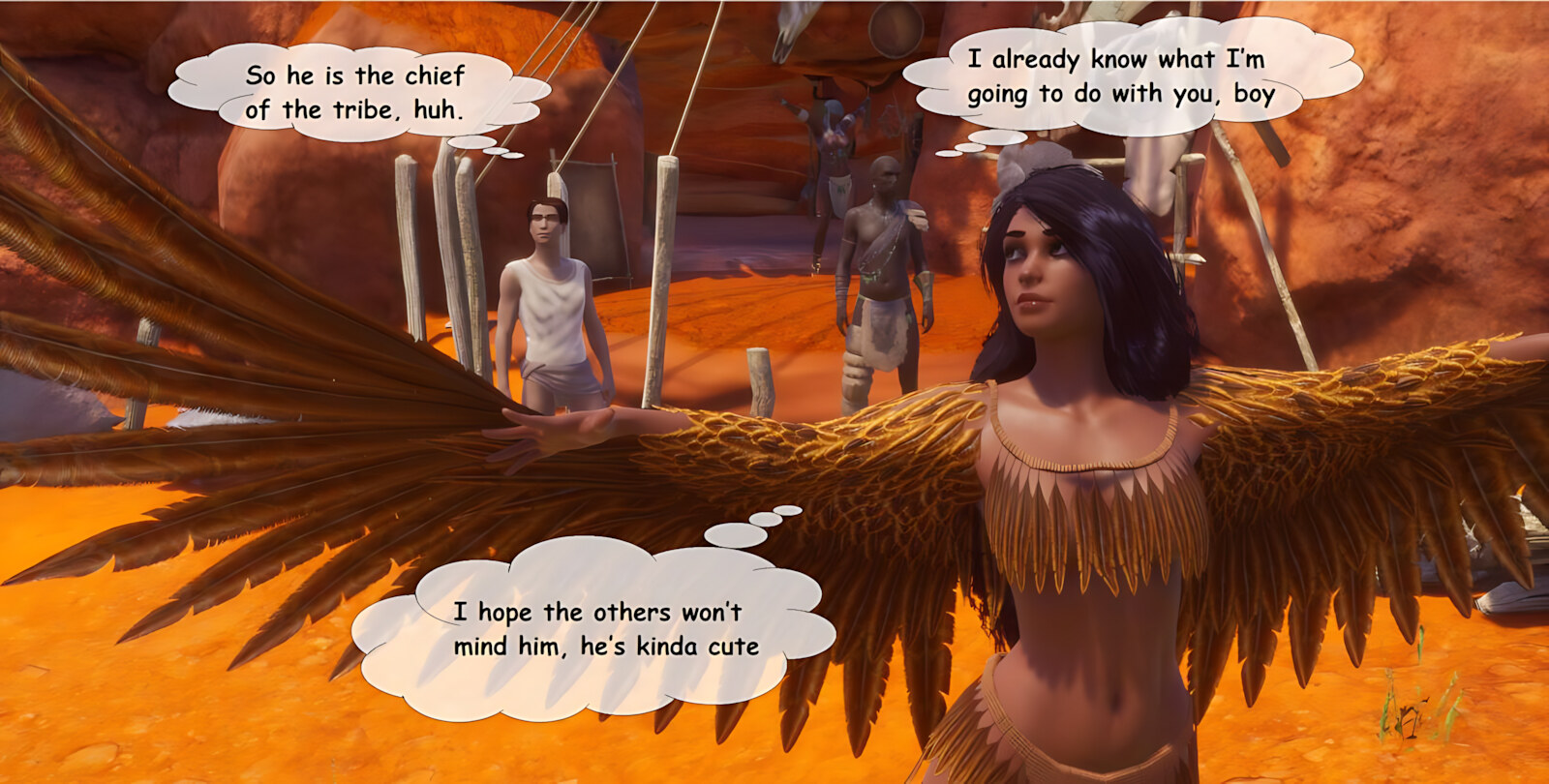 WIldly Lost [Wild Life Game], WIldly Lost 1, page 20 of 78