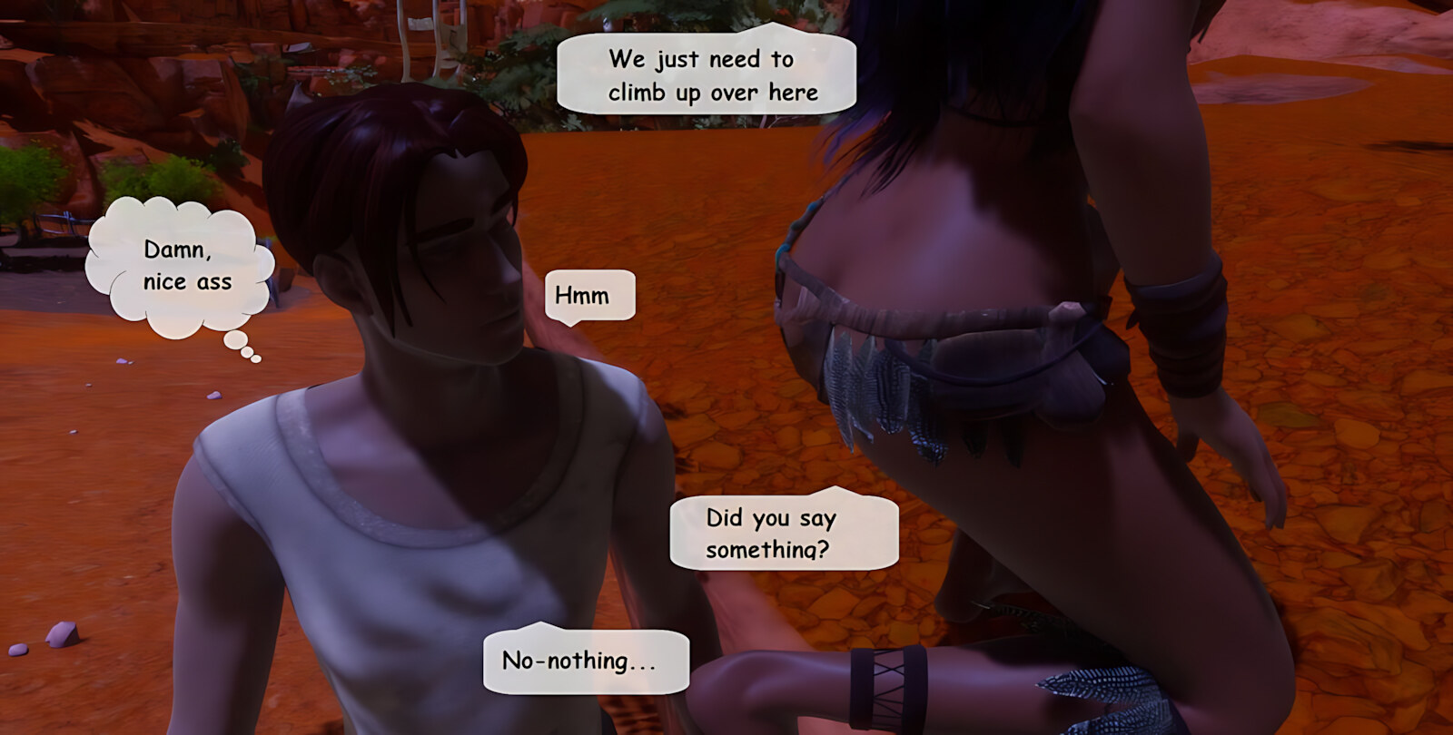 WIldly Lost [Wild Life Game], WIldly Lost 1, page 36 of 78