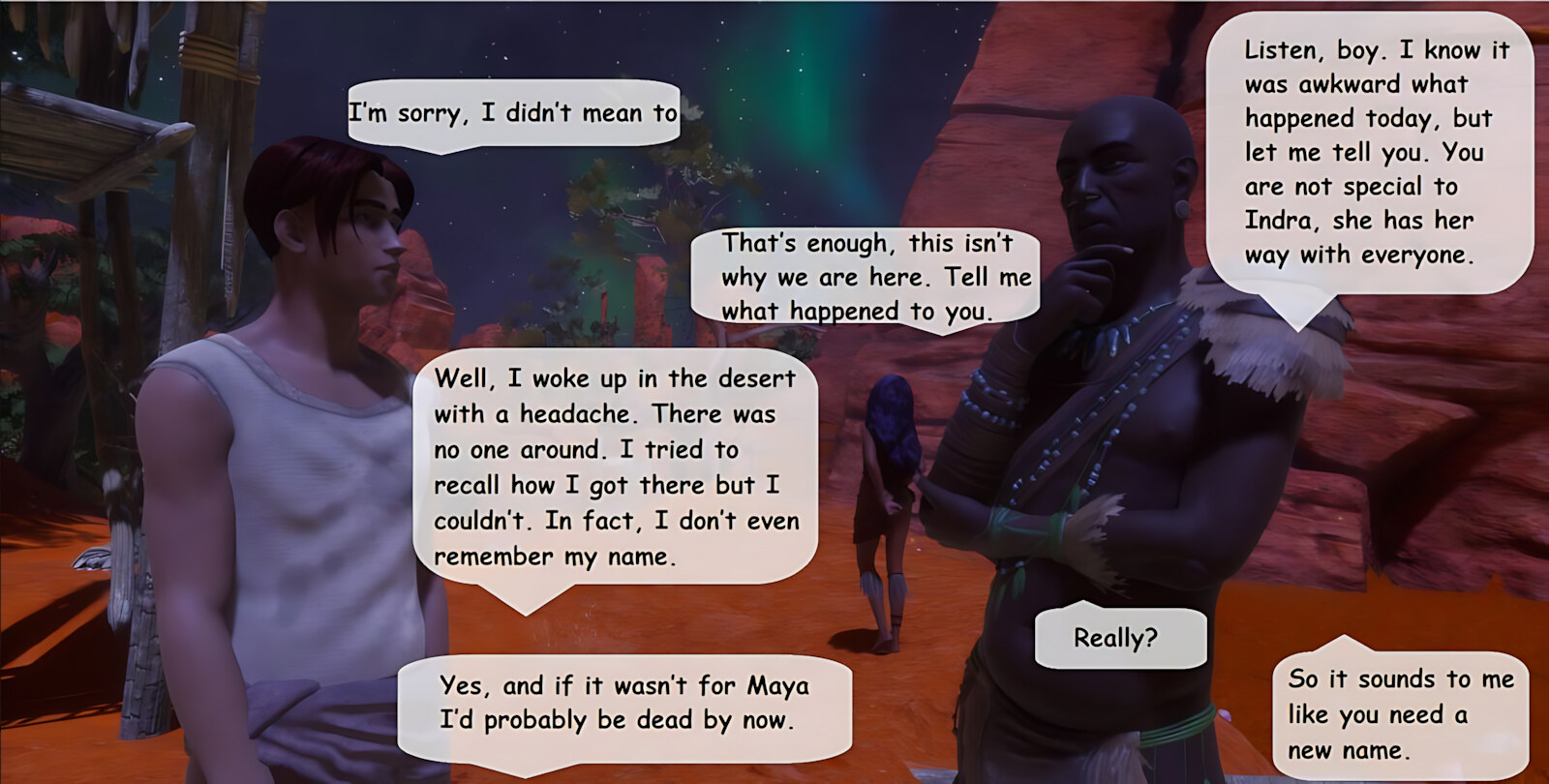 WIldly Lost [Wild Life Game], WIldly Lost 1, page 39 of 78