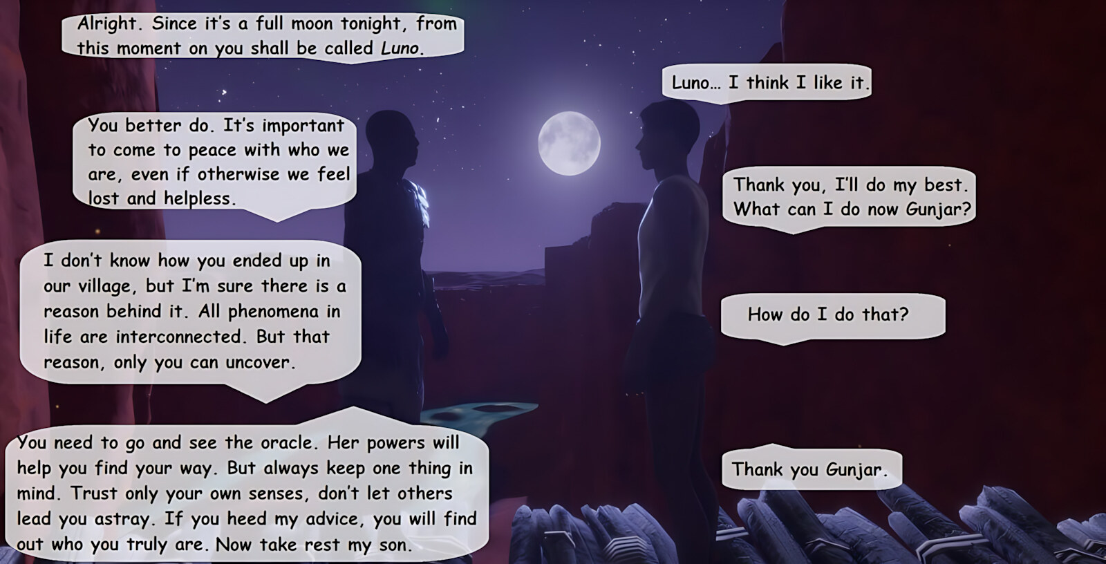 WIldly Lost [Wild Life Game], WIldly Lost 1, page 40 of 78