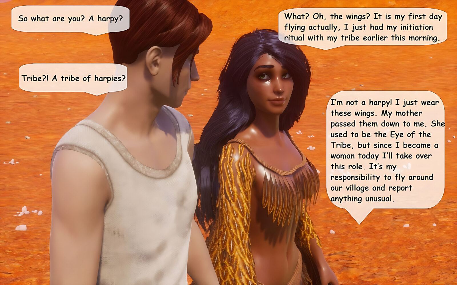 WIldly Lost [Wild Life Game], WIldly Lost 1, page 7 of 78