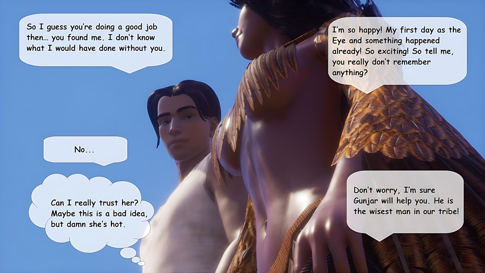 WIldly Lost [Wild Life Game], WIldly Lost 1, page 8 of 78