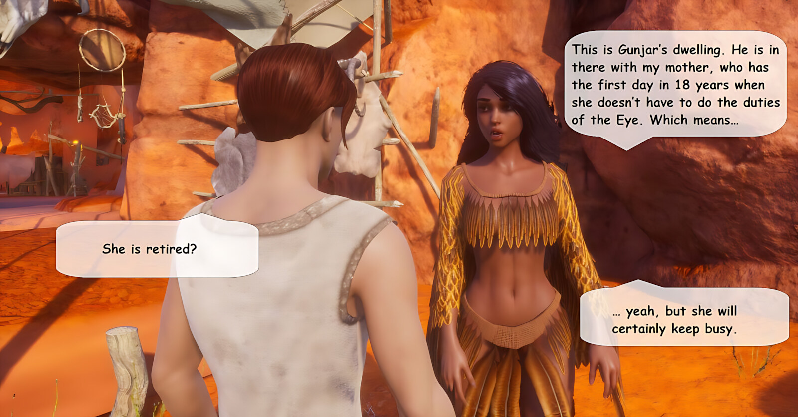 WIldly Lost [Wild Life Game], WIldly Lost 1, page 10 of 78