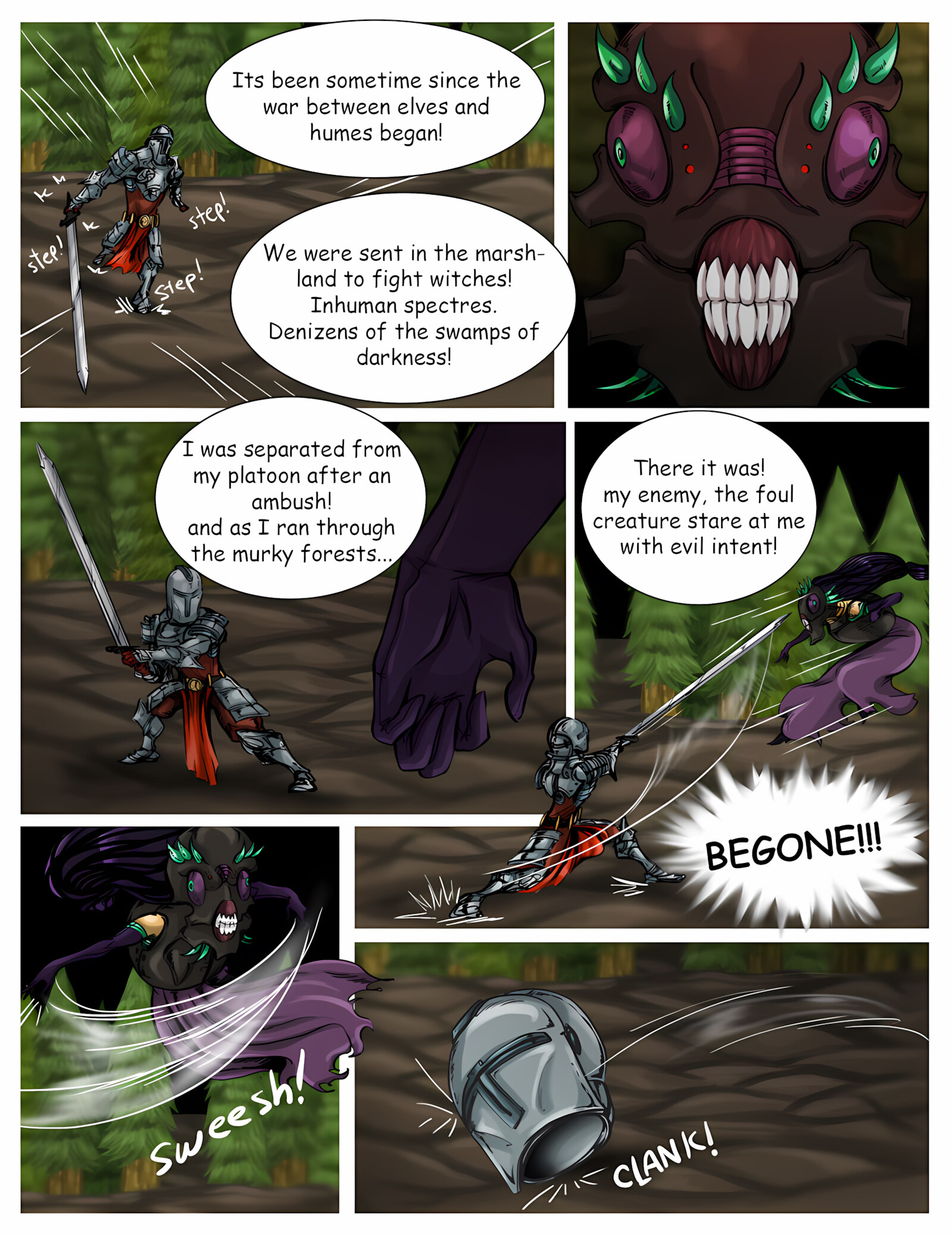 Witchcraft [Kajimateria], Witchcraft, page 2 of 8