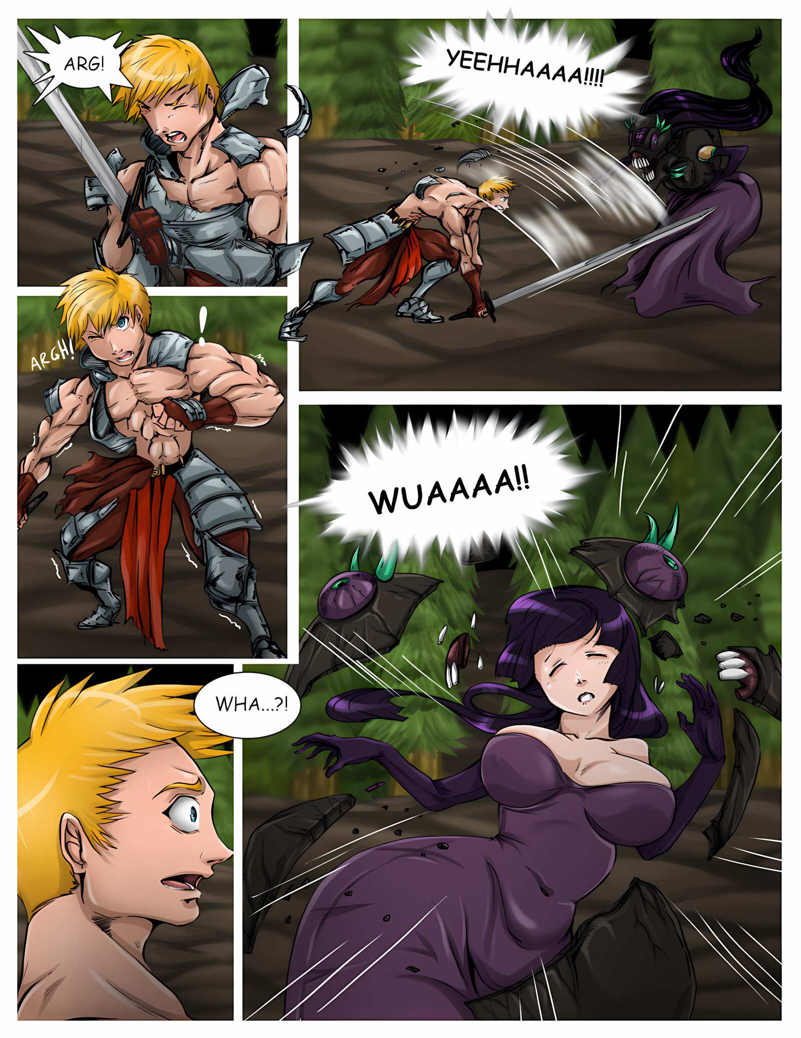 Witchcraft [Kajimateria], Witchcraft, page 3 of 8