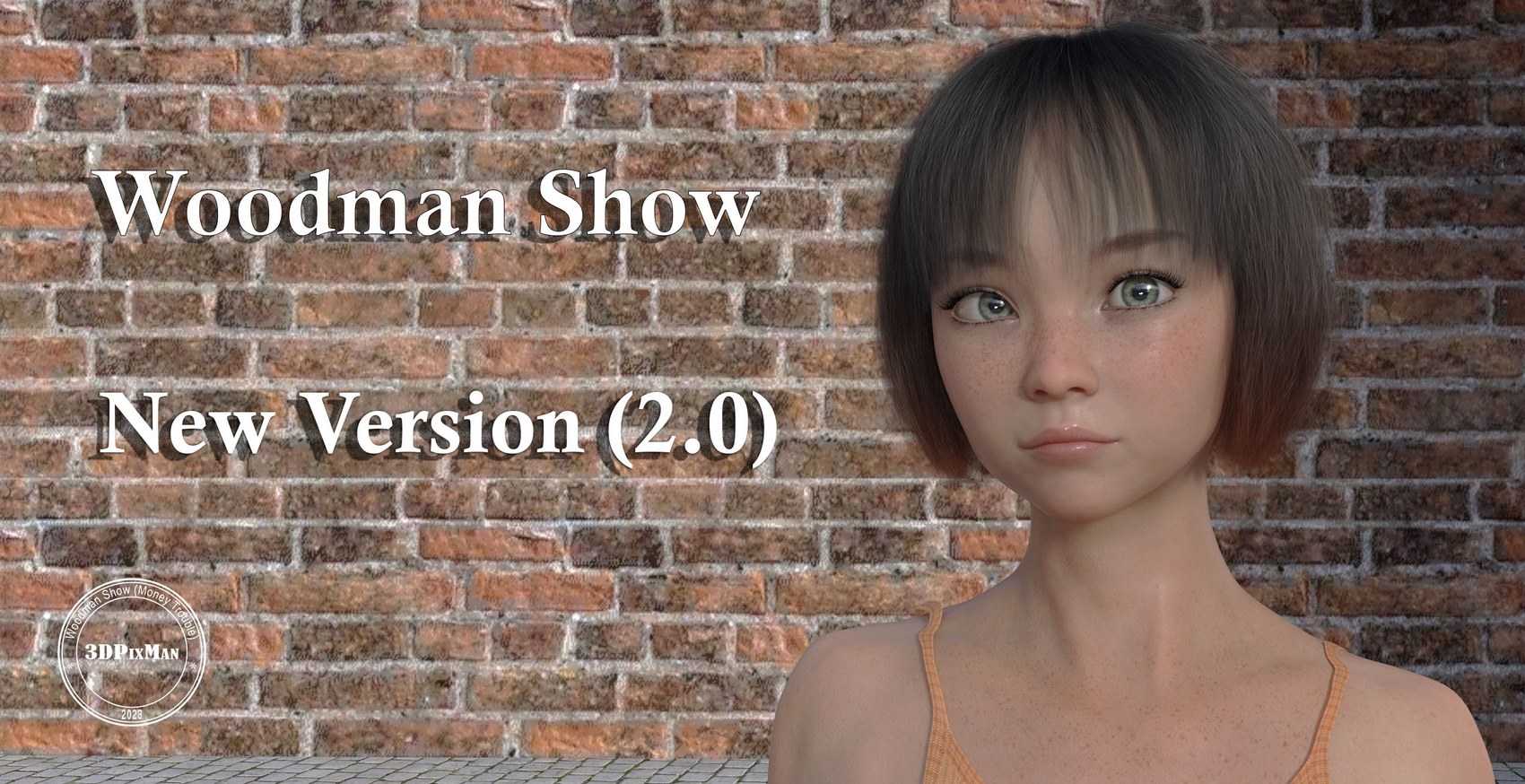 Woodman Show [3dpixman], Woodman Show, page 1 of 84