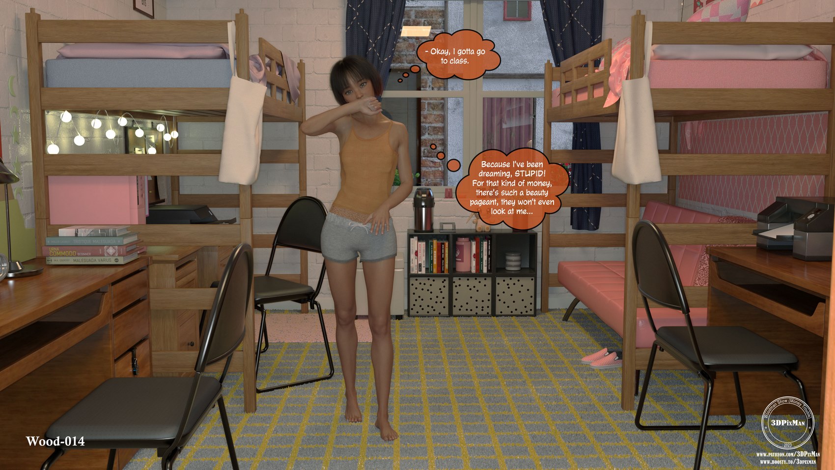 Woodman Show [3dpixman], Woodman Show, page 16 of 84