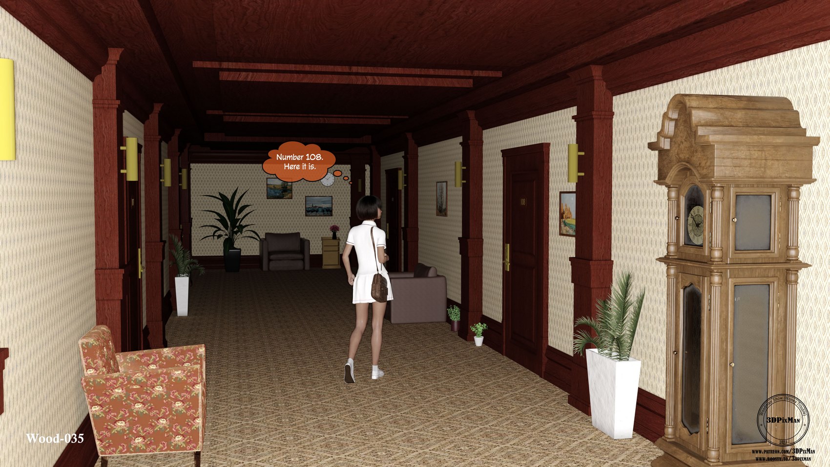 Woodman Show [3dpixman], Woodman Show, page 37 of 84