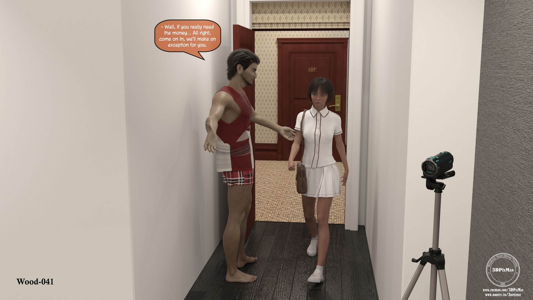 Woodman Show [3dpixman], Woodman Show, page 43 of 84