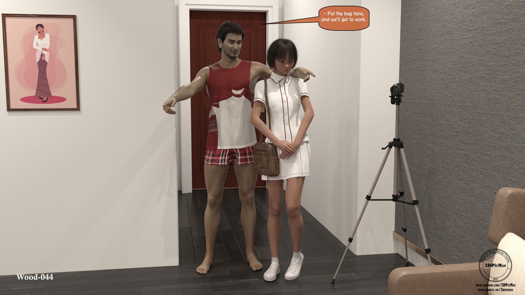 Woodman Show [3dpixman], Woodman Show, page 46 of 84