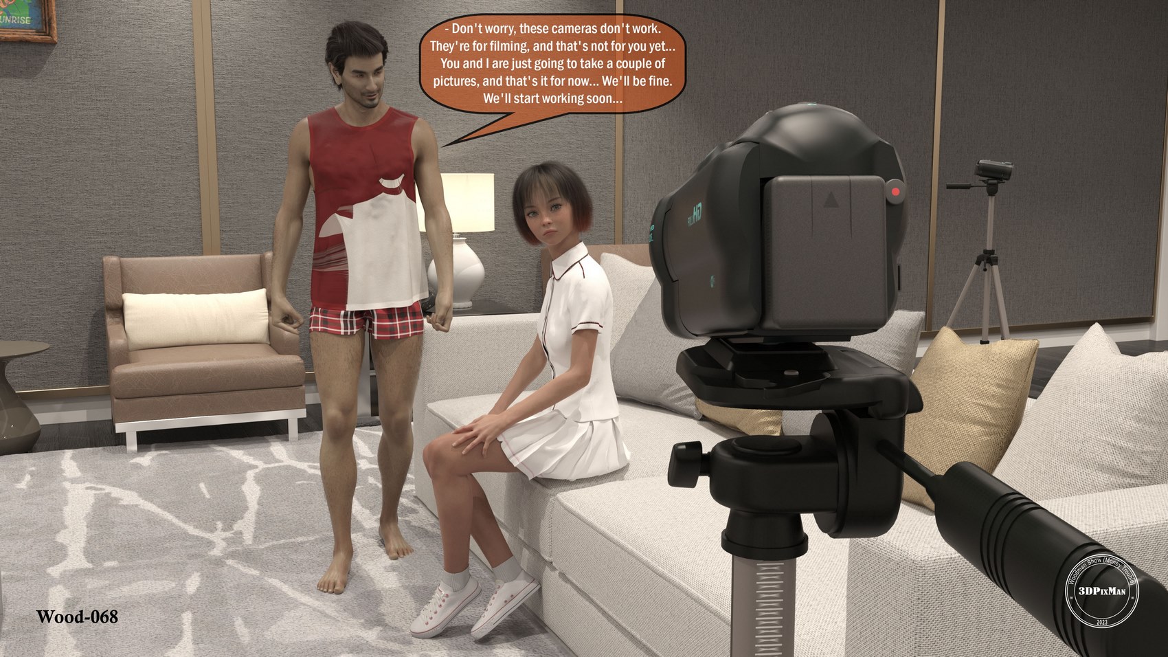 Woodman Show [3dpixman], Woodman Show, page 54 of 84