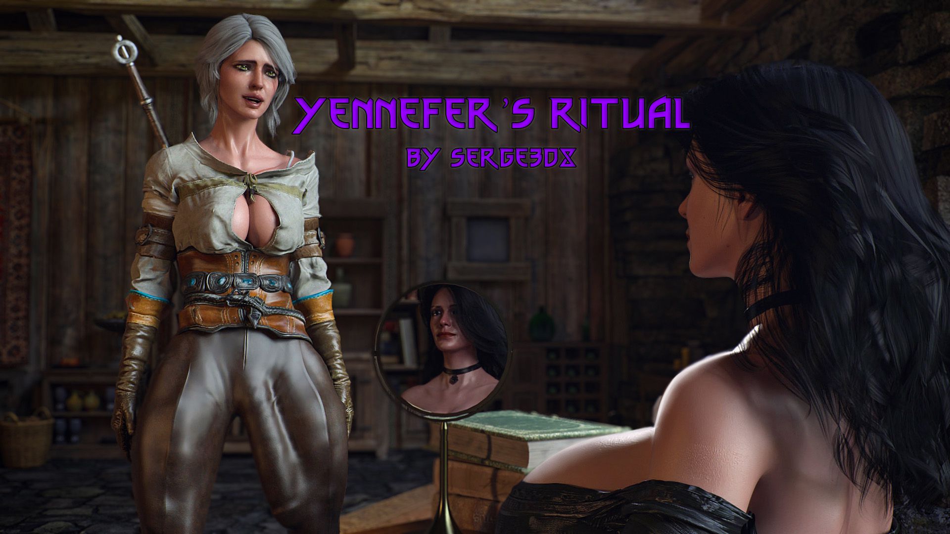 Yennerfer’s Ritual [Serge3DX], Yennerfer’s Ritual, page 1 of 329