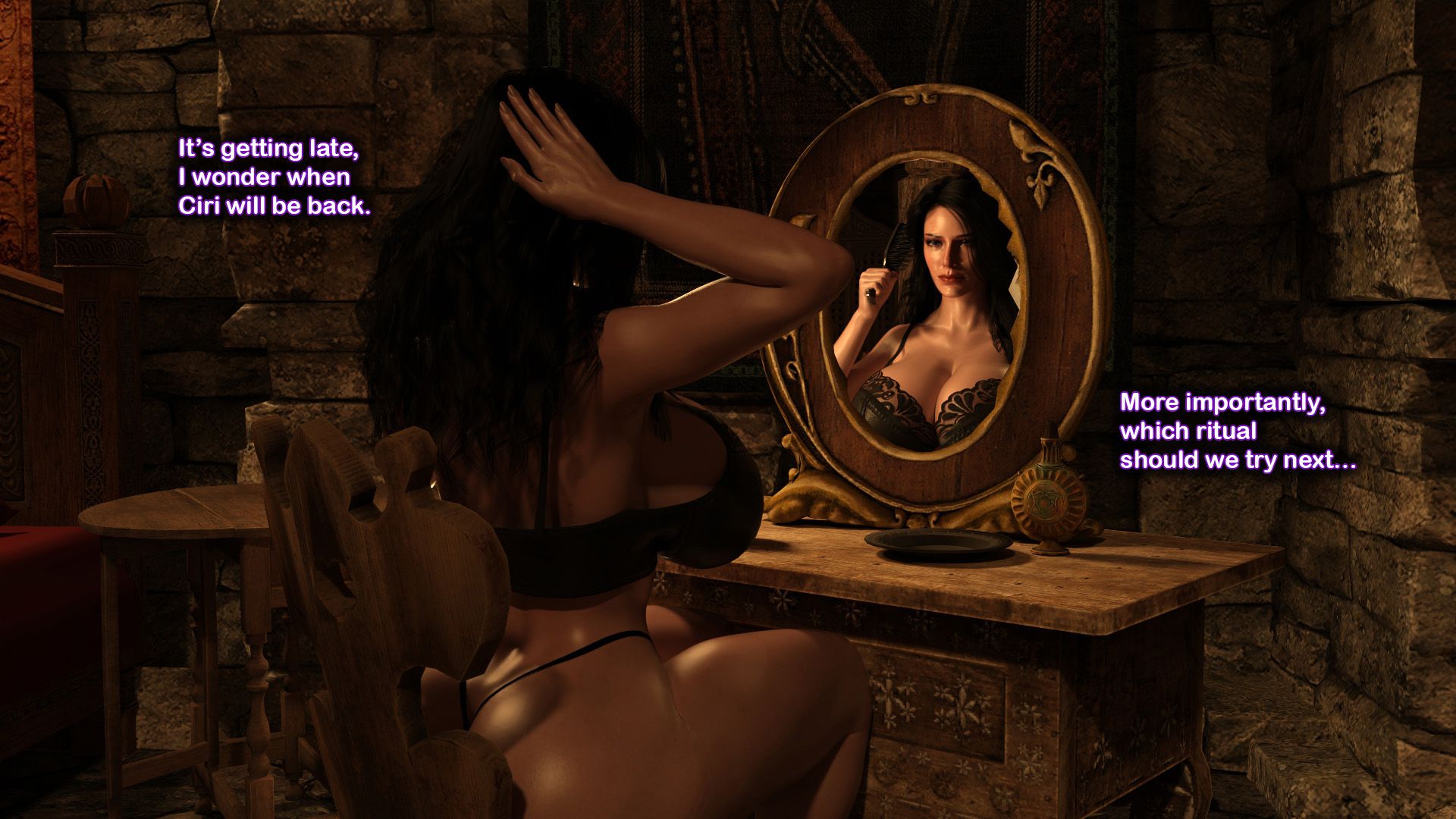 Yennerfer’s Ritual [Serge3DX], Yennerfer’s Ritual, page 105 of 329