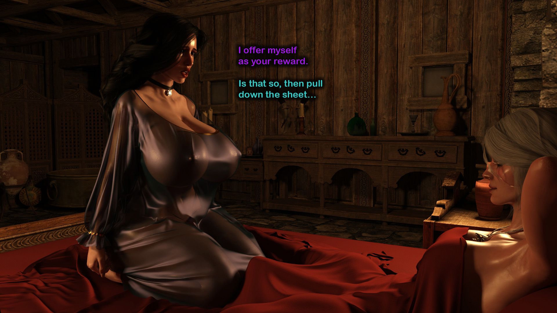 Yennerfer’s Ritual [Serge3DX], Yennerfer’s Ritual, page 116 of 329