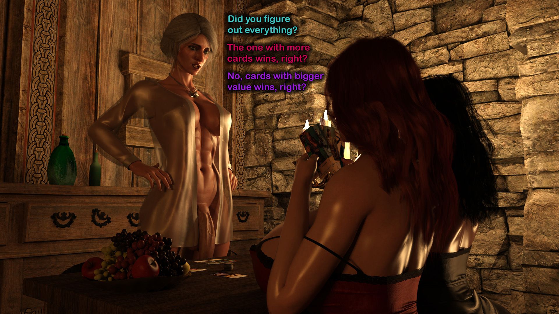 Yennerfer’s Ritual [Serge3DX], Yennerfer’s Ritual, page 302 of 329