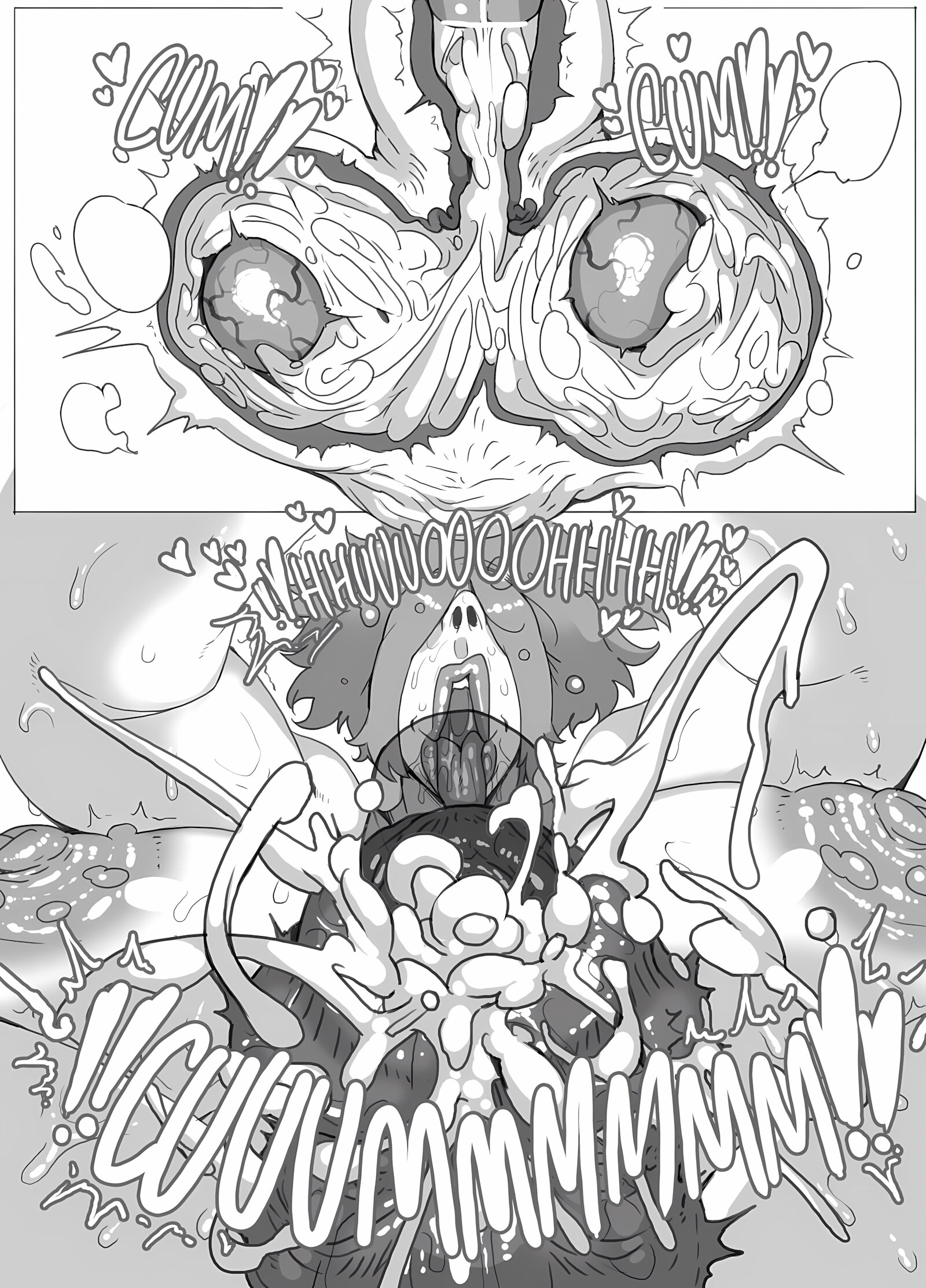 YOKAI MILF!! [4era7], YOKAI MILF!!, page 14 of 17