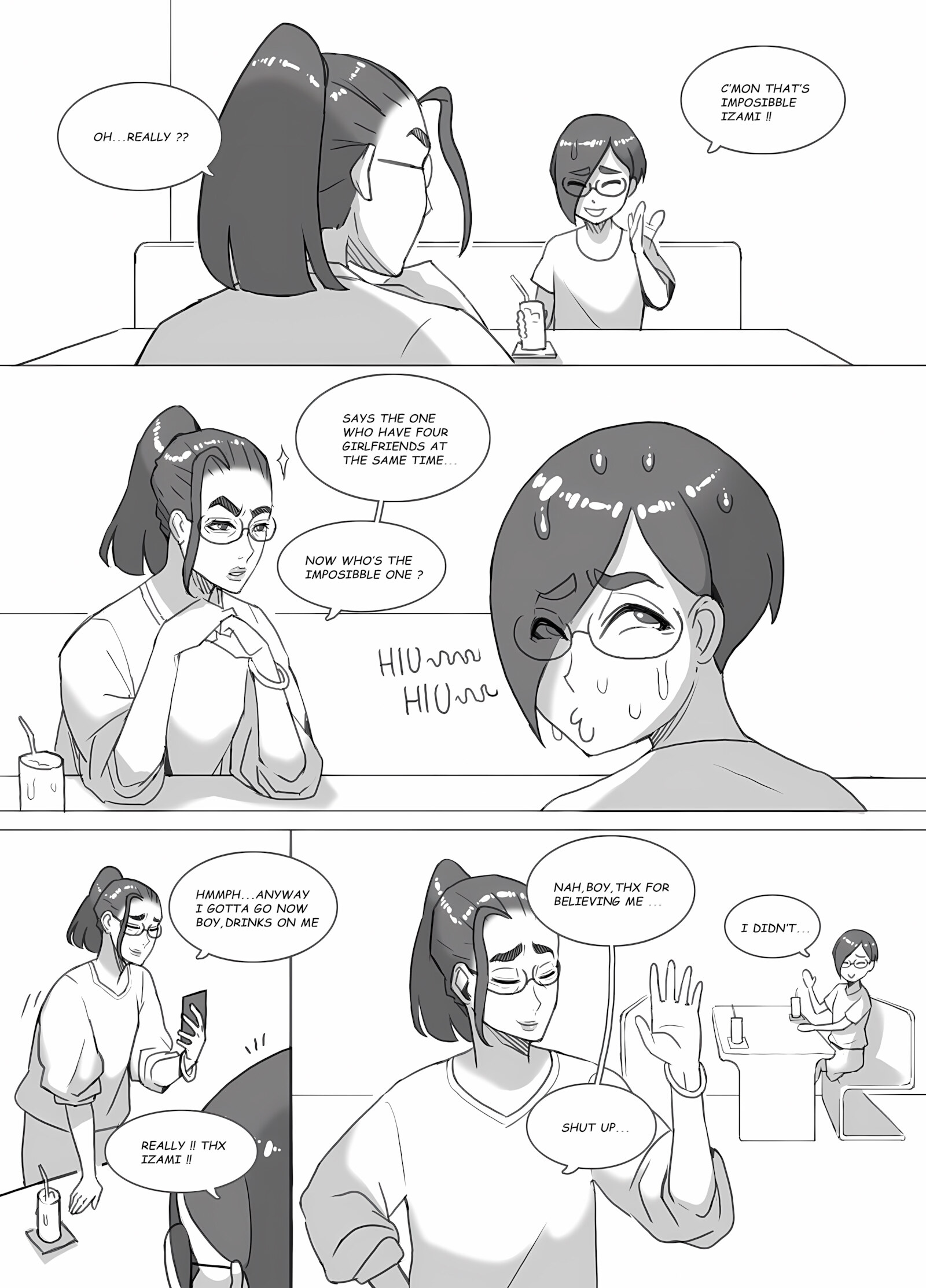 YOKAI MILF!! [4era7], YOKAI MILF!!, page 3 of 17