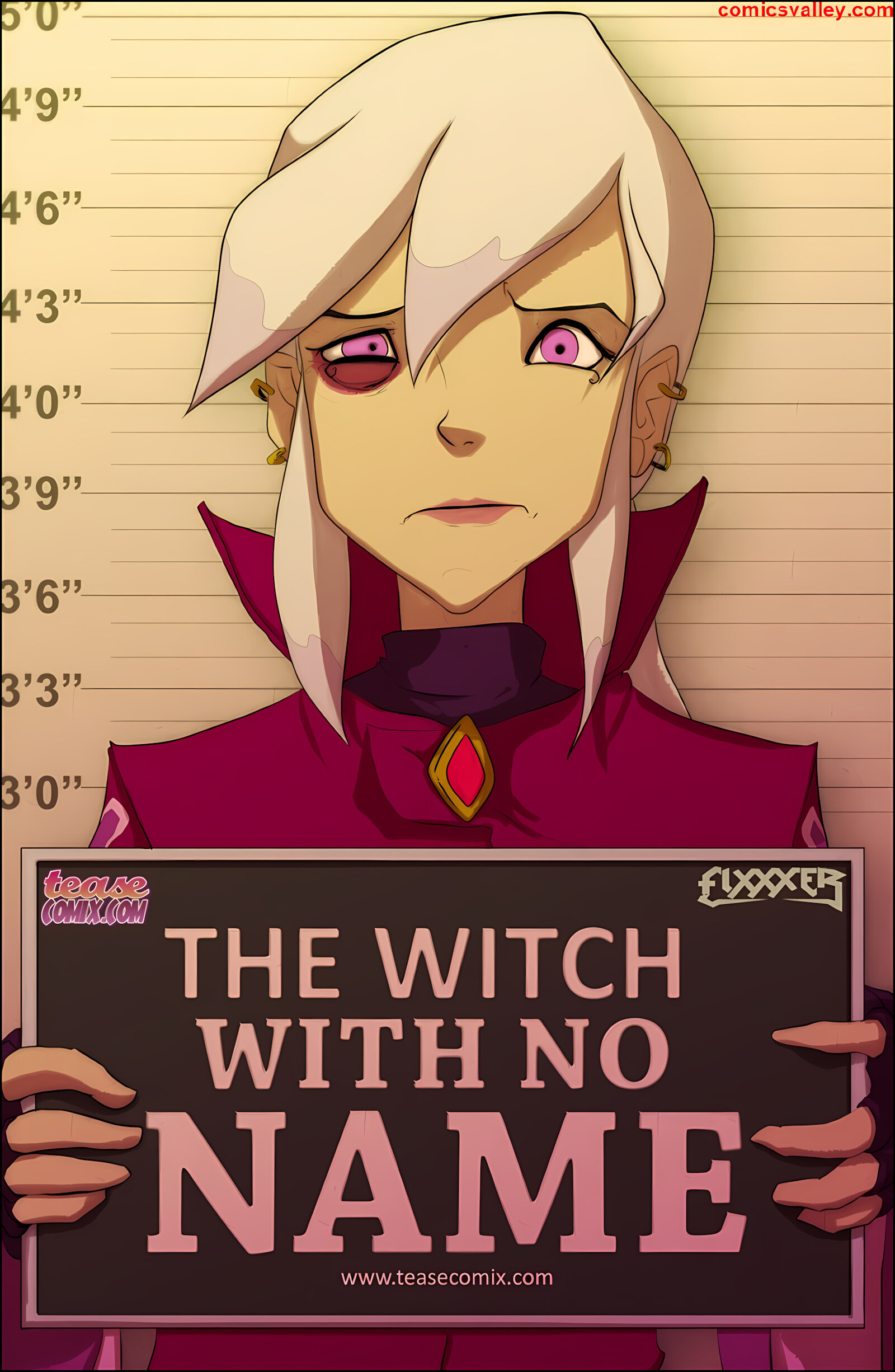Ben 10 -The Witch With No Name [Tease Comix], Ben 10 -The Witch With No Name, page 1 of 57