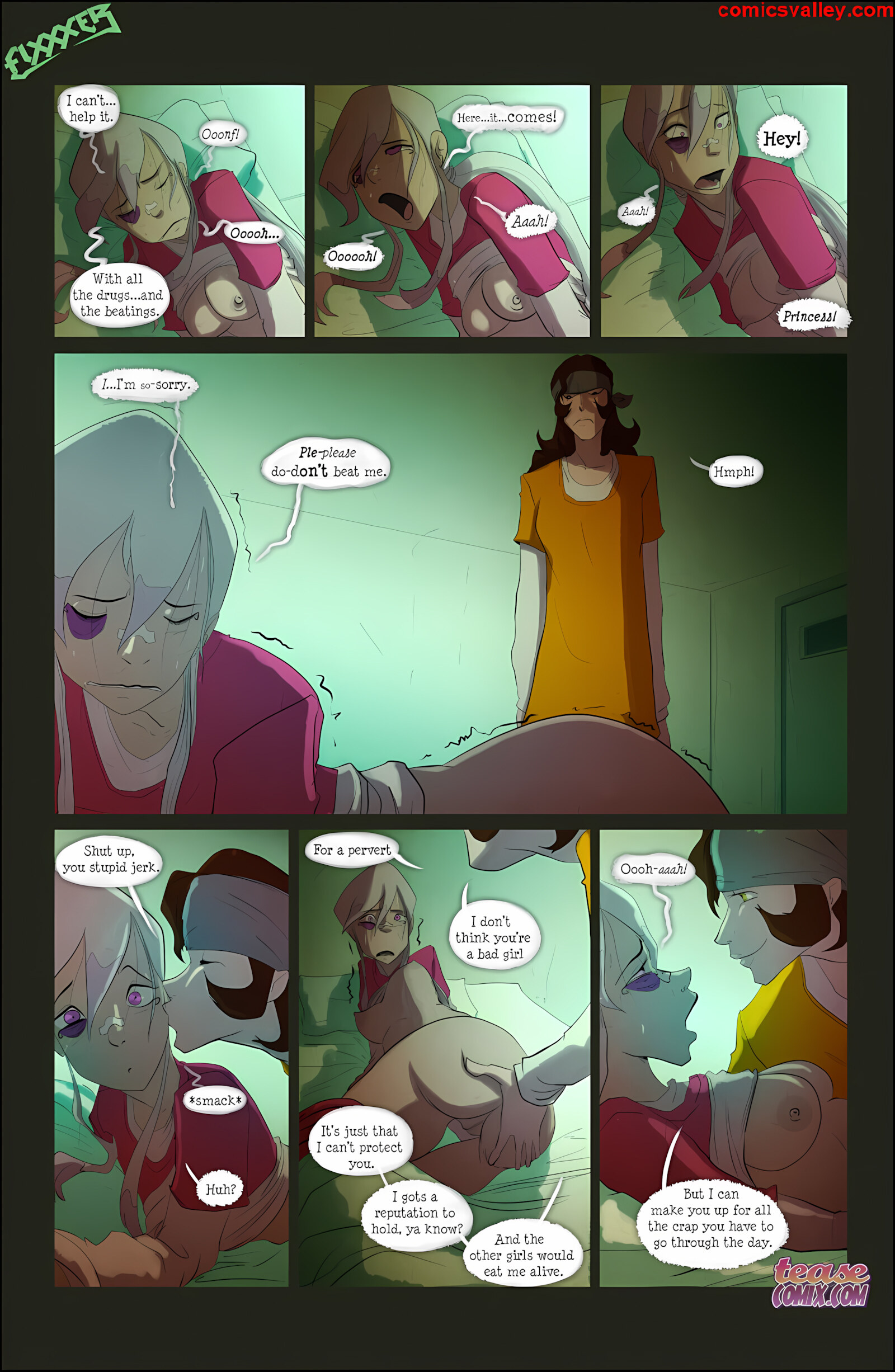 Ben 10 -The Witch With No Name [Tease Comix], Ben 10 -The Witch With No Name, page 25 of 57