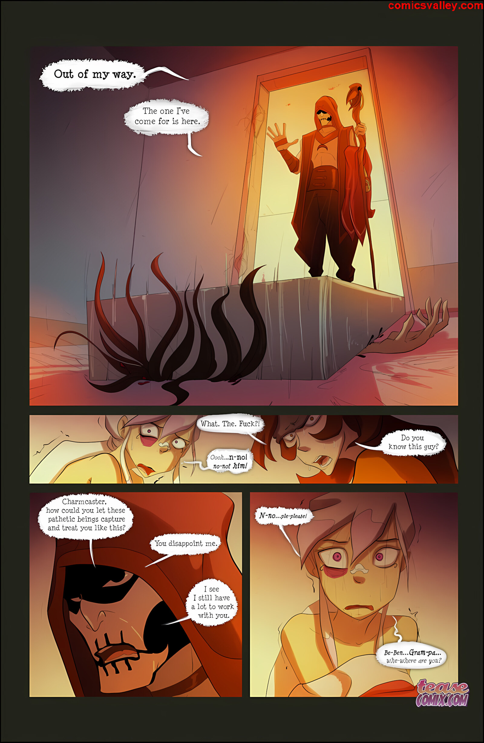 Ben 10 -The Witch With No Name [Tease Comix], Ben 10 -The Witch With No Name, page 39 of 57