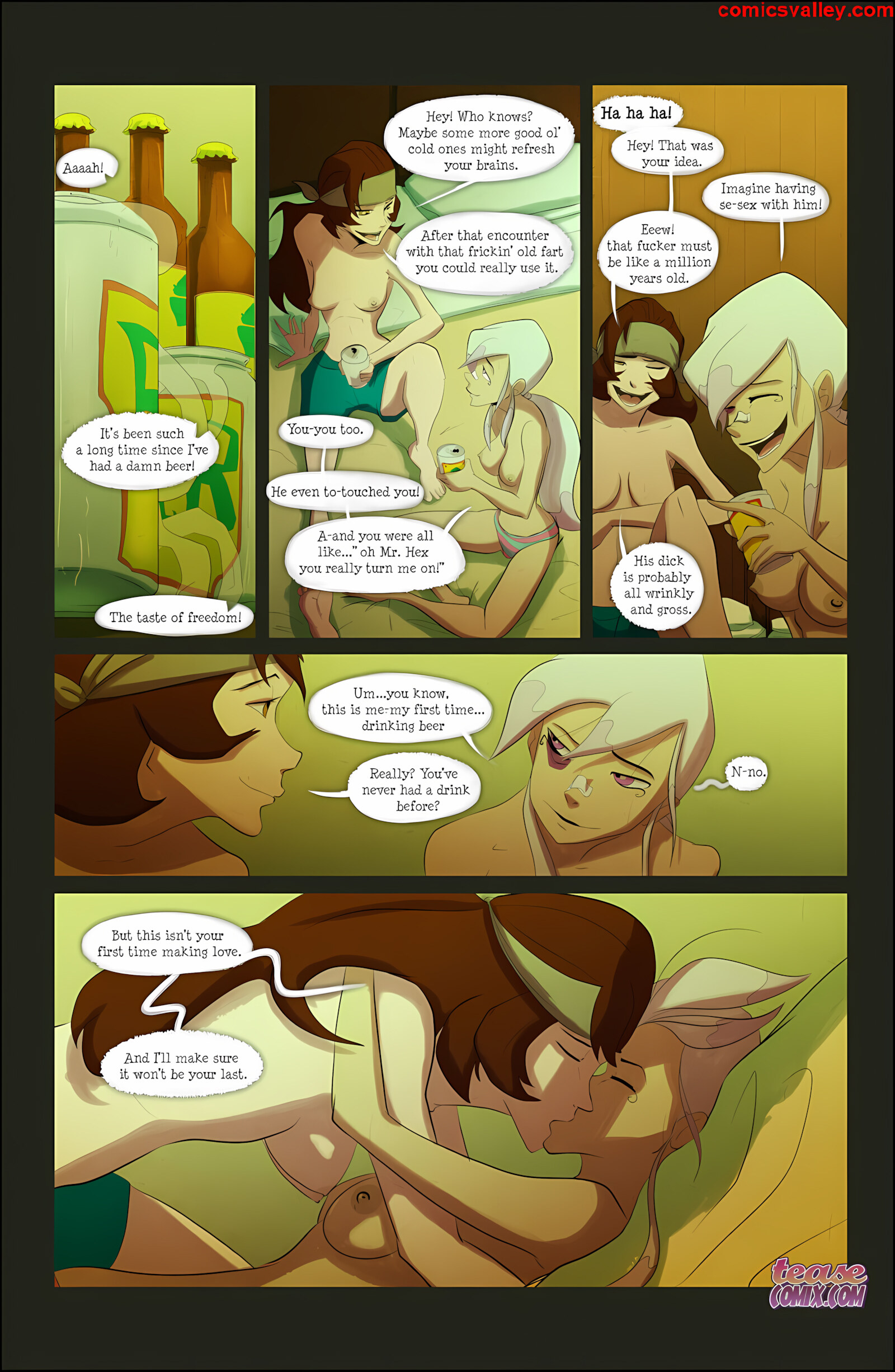 Ben 10 -The Witch With No Name [Tease Comix], Ben 10 -The Witch With No Name, page 48 of 57