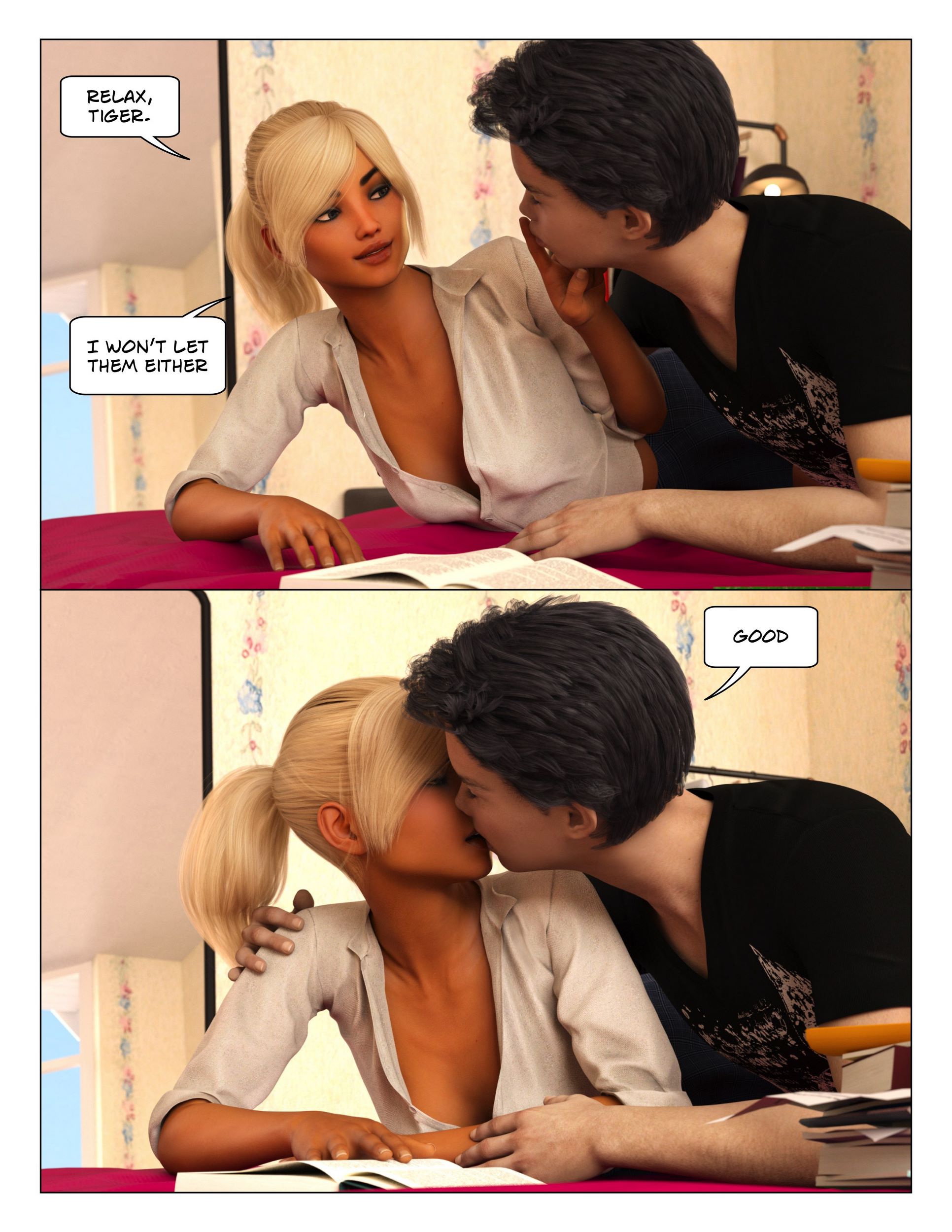 Big Brother 21-30 [Sandlust], Big Brother 27, page 42 of 50