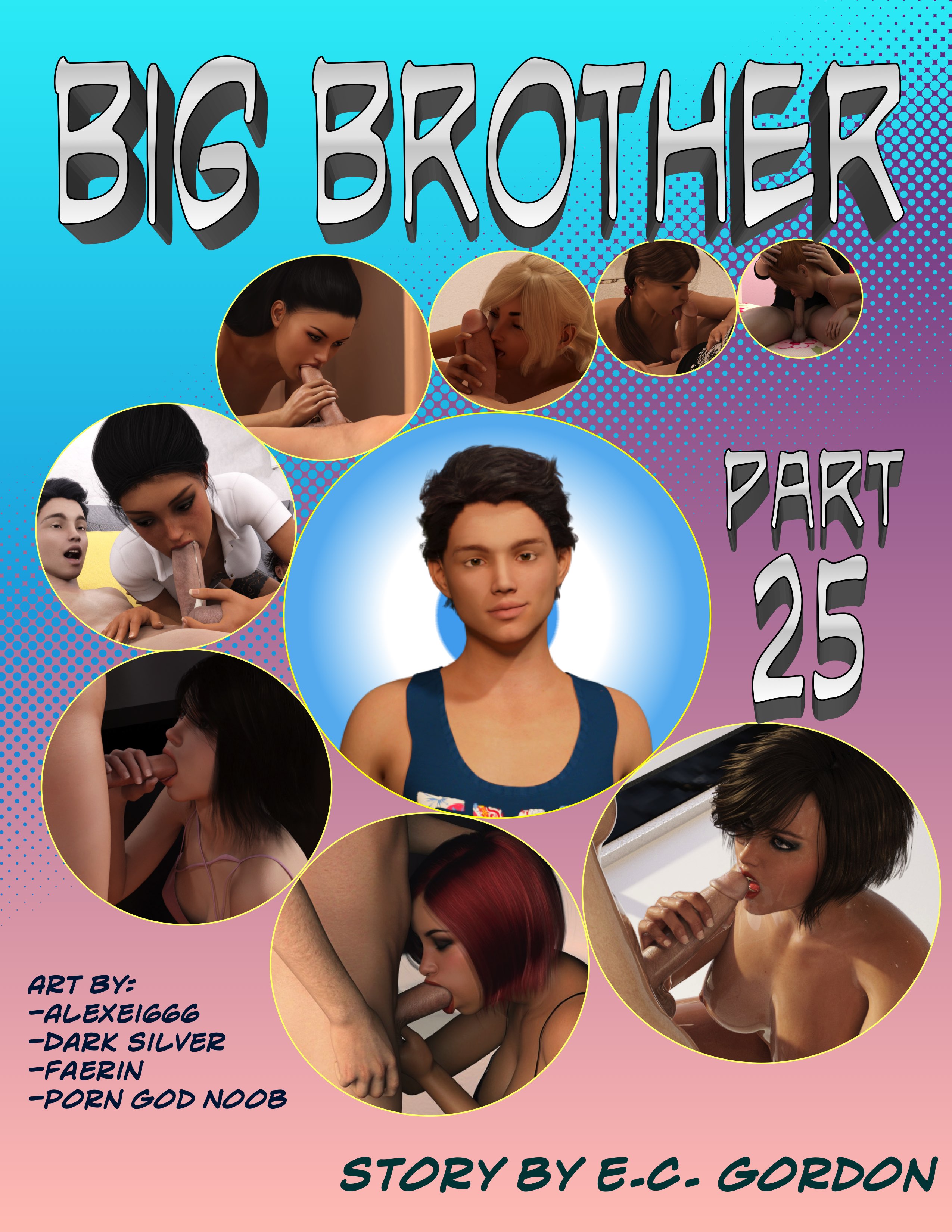 Big Brother 21-30 [Sandlust], Big Brother 25, page 1 of 61