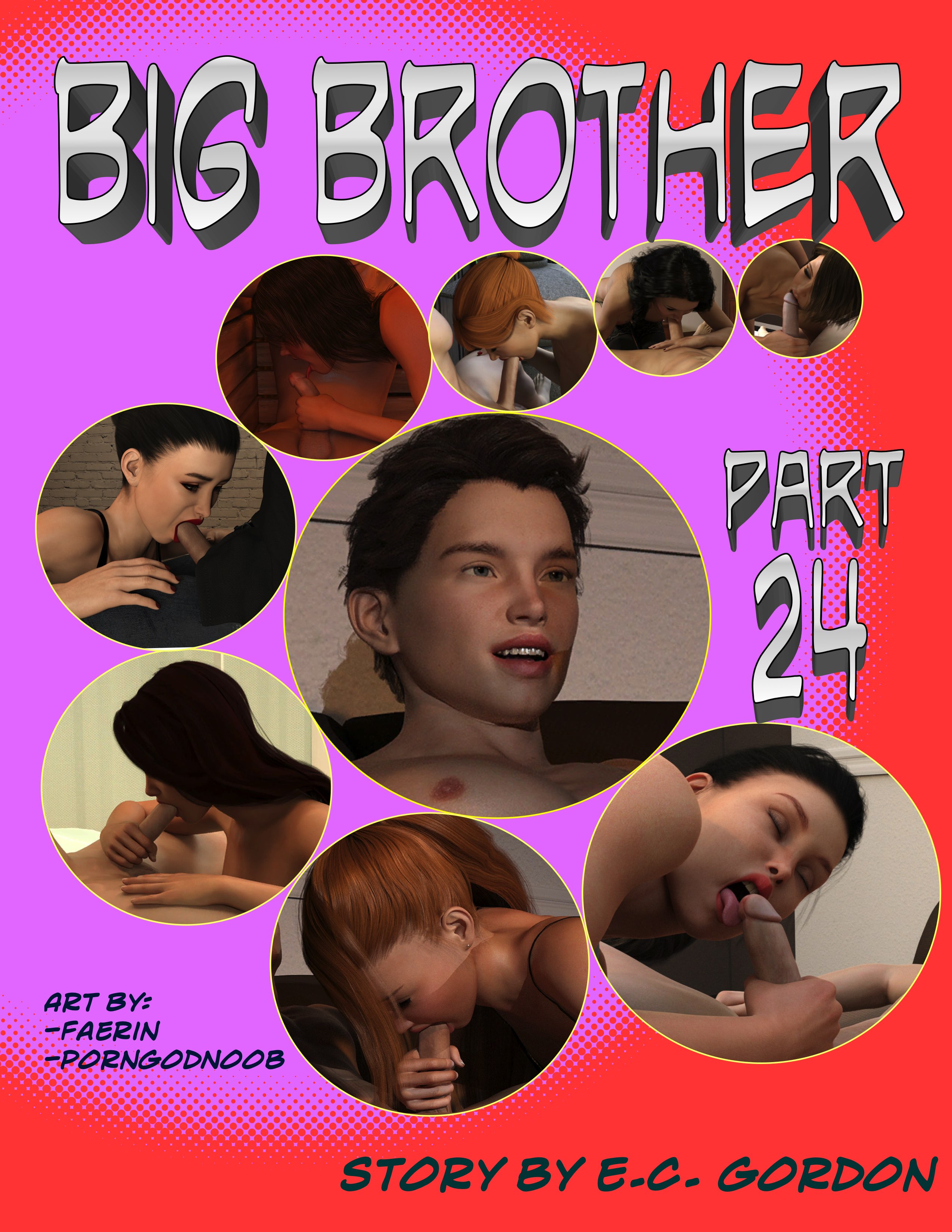 Big Brother 21-30 [Sandlust], Big Brother 24, page 1 of 57