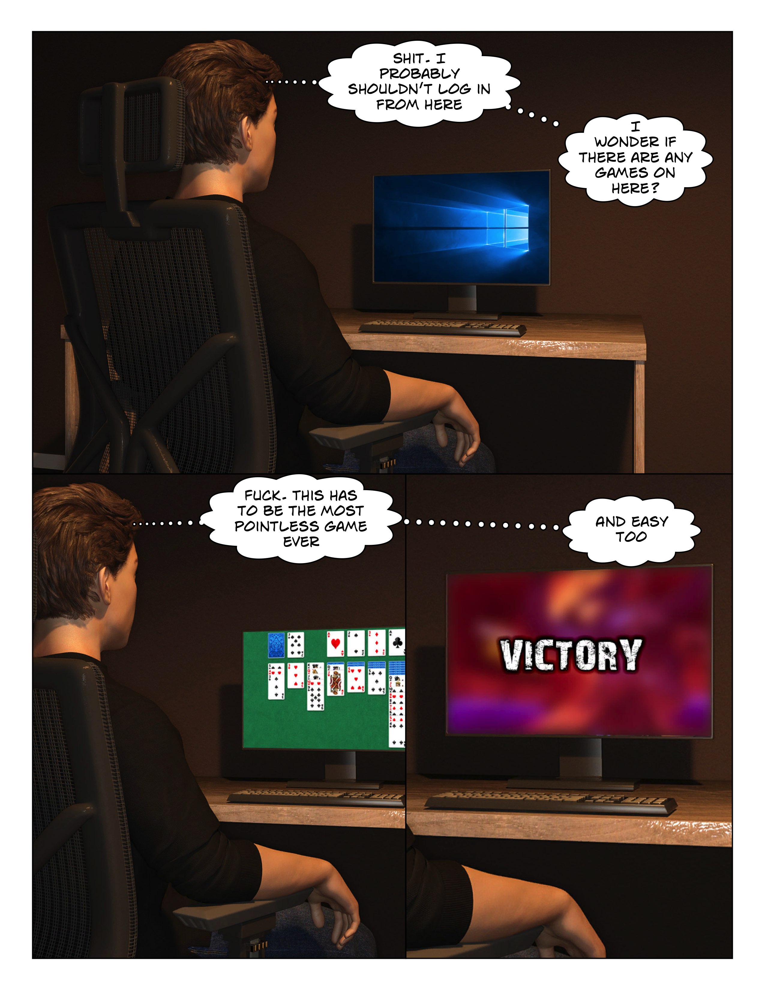 Big Brother 21-30 [Sandlust], Big Brother 24, page 17 of 57