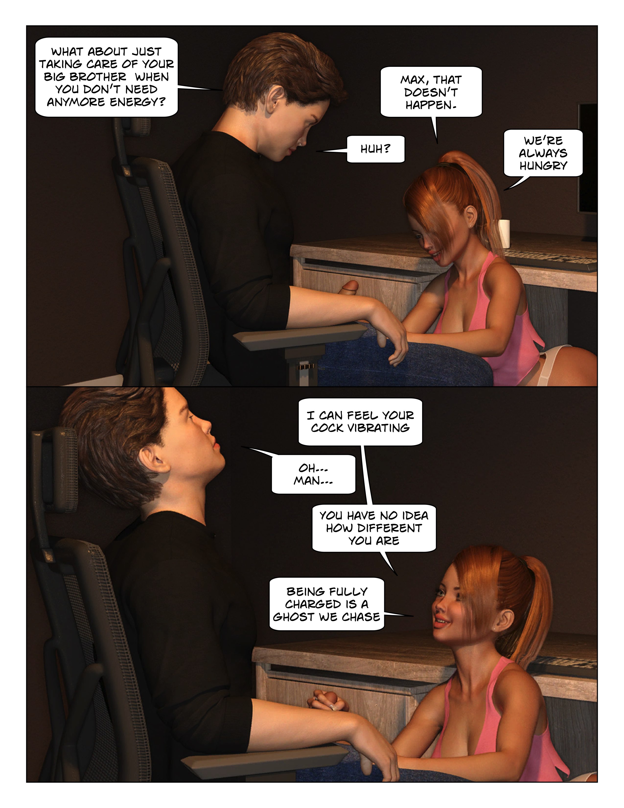 Big Brother 21-30 [Sandlust], Big Brother 24, page 22 of 57