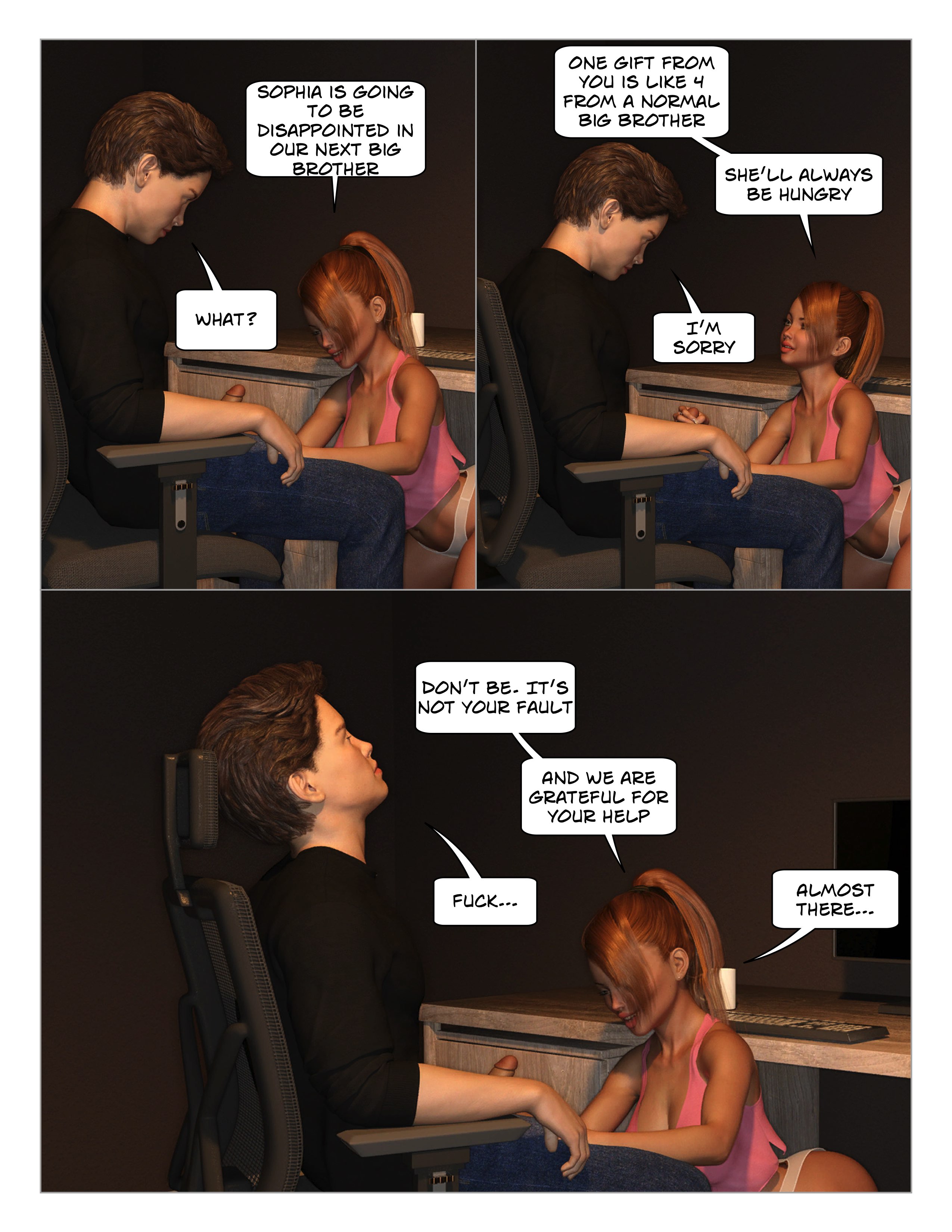 Big Brother 21-30 [Sandlust], Big Brother 24, page 23 of 57