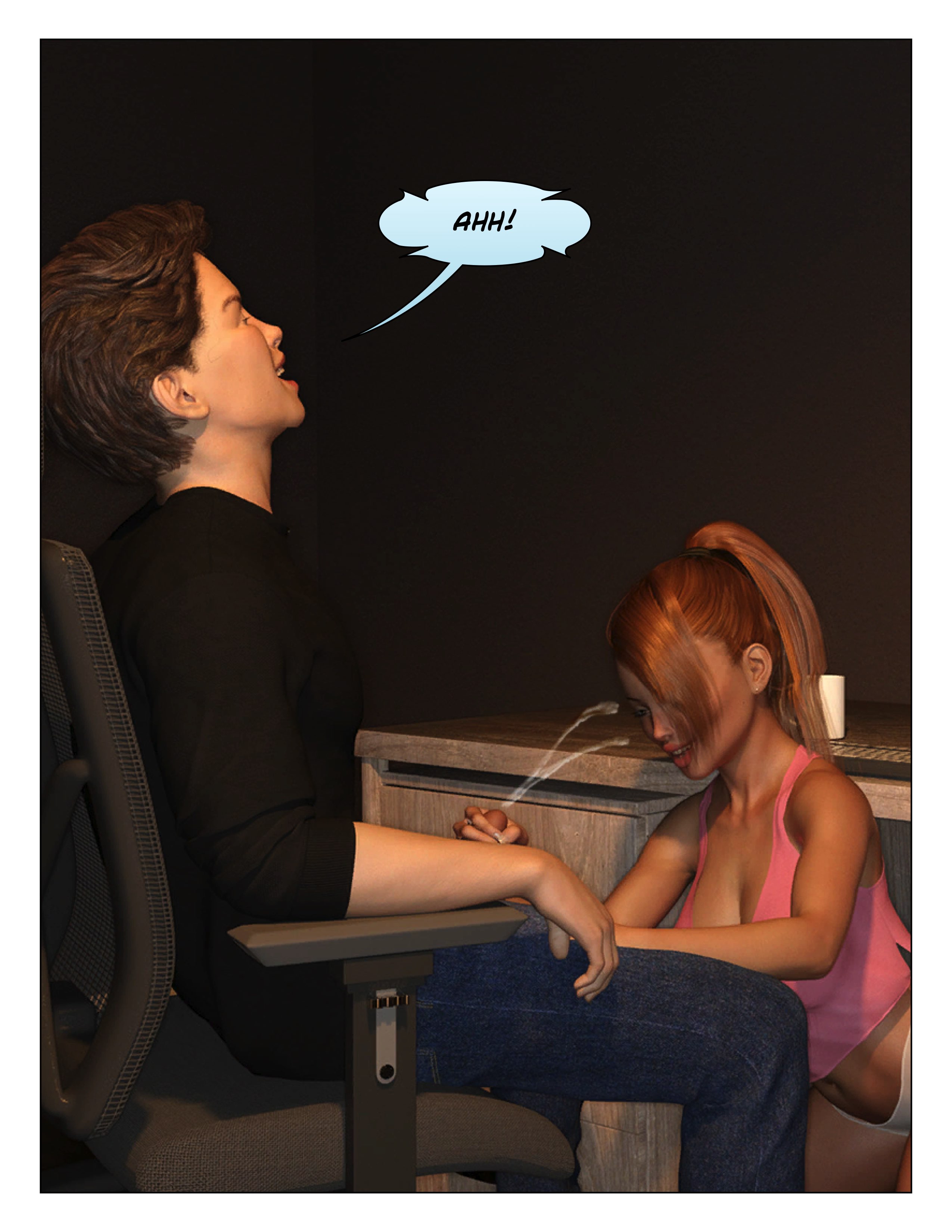 Big Brother 21-30 [Sandlust], Big Brother 24, page 24 of 57