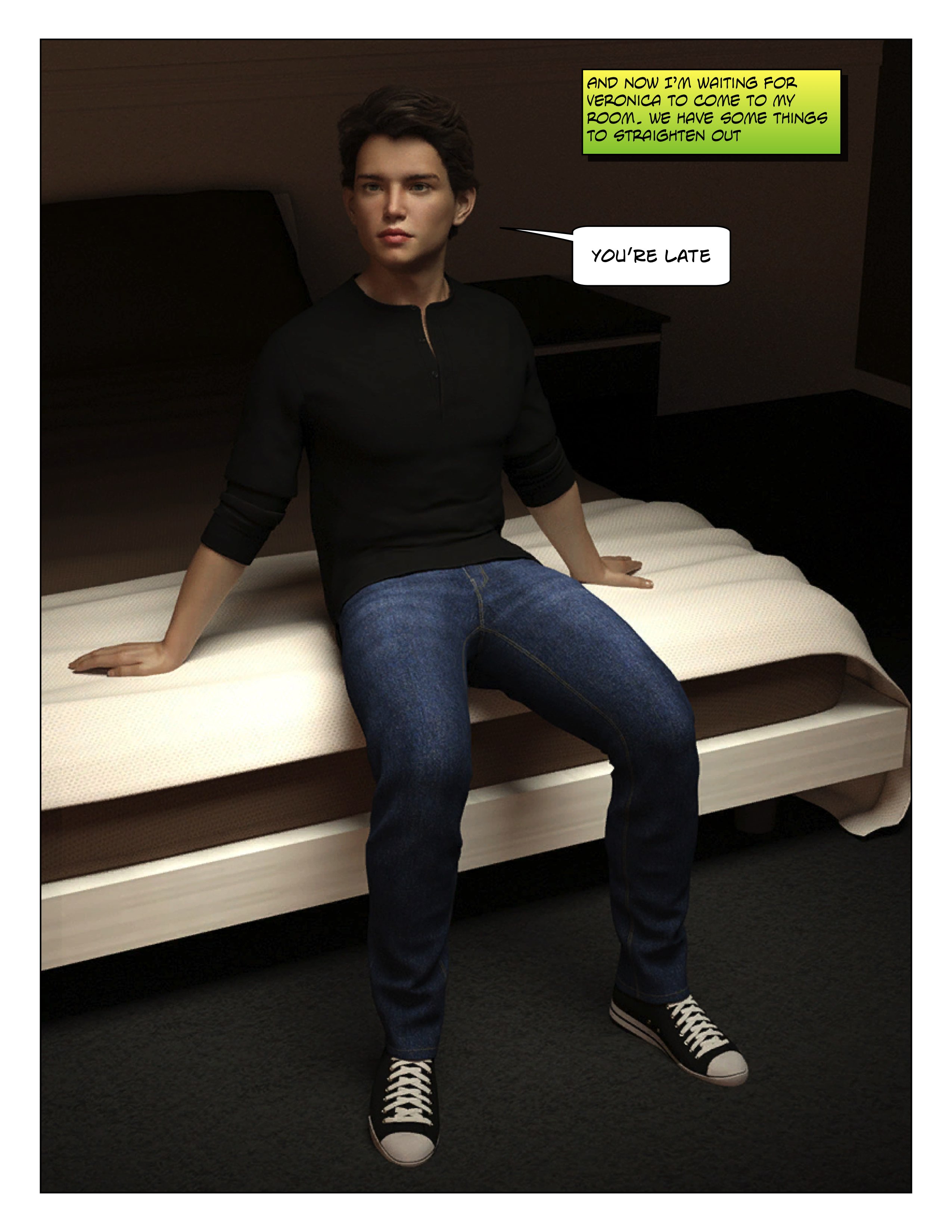 Big Brother 21-30 [Sandlust], Big Brother 24, page 4 of 57