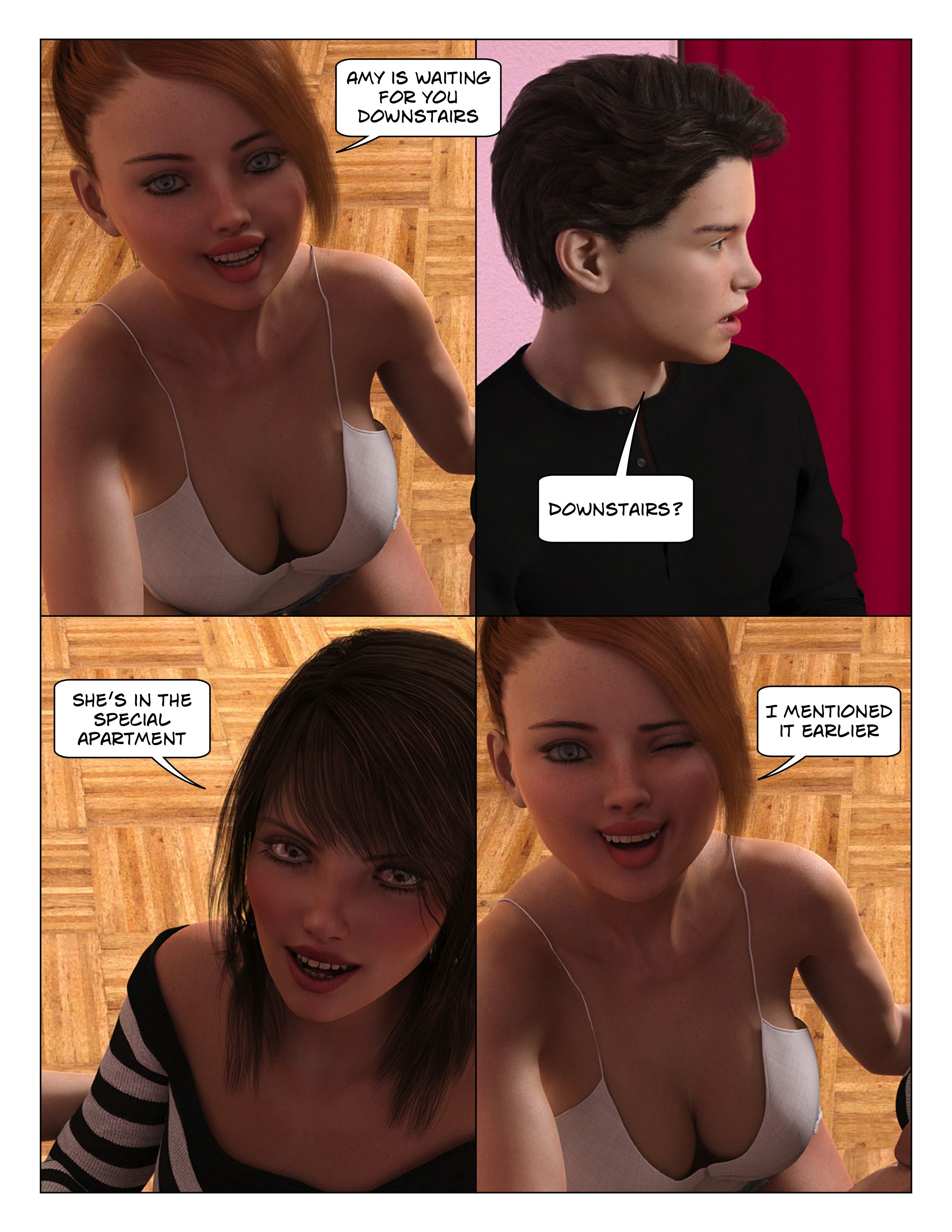 Big Brother 21-30 [Sandlust], Big Brother 23, page 19 of 58
