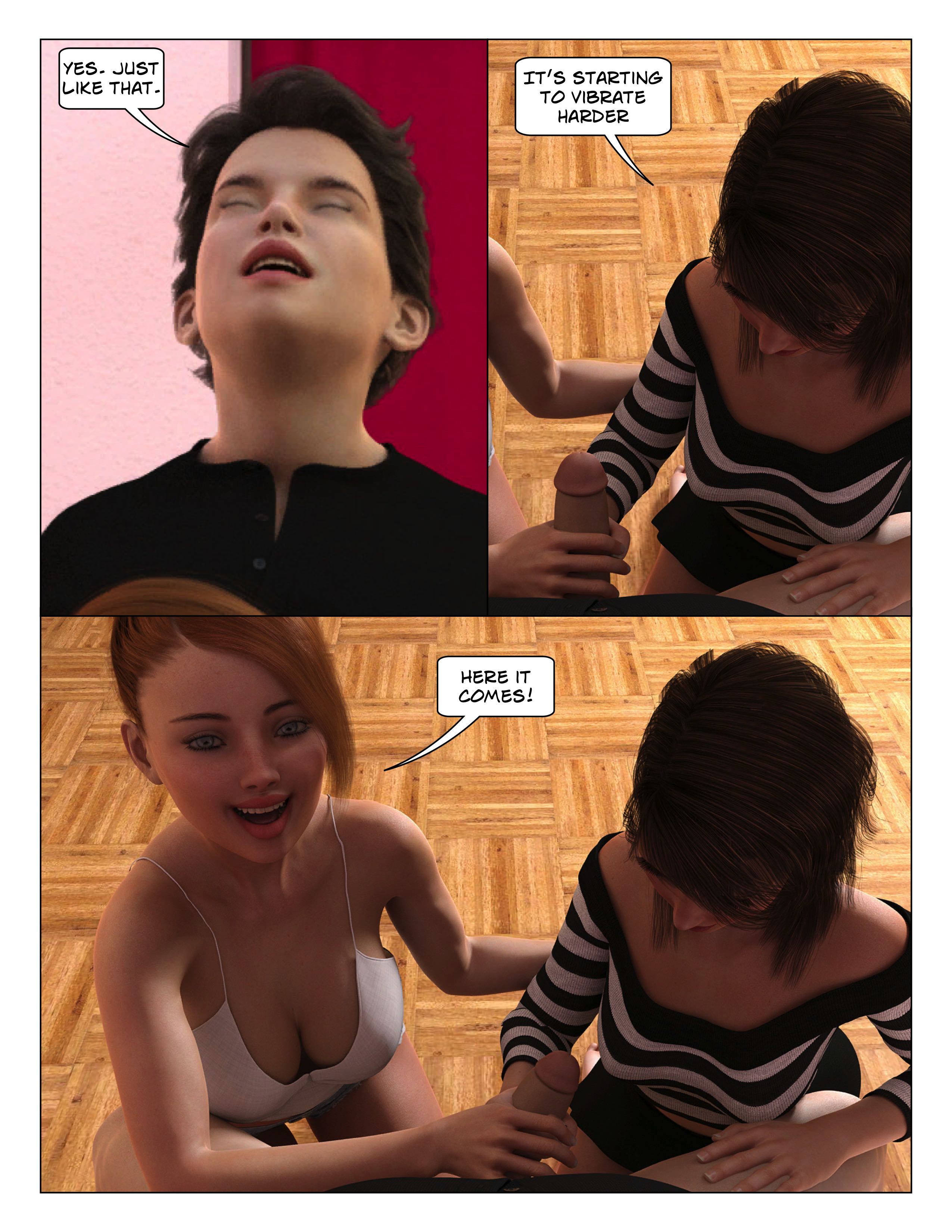 Big Brother 21-30 [Sandlust], Big Brother 23, page 8 of 58