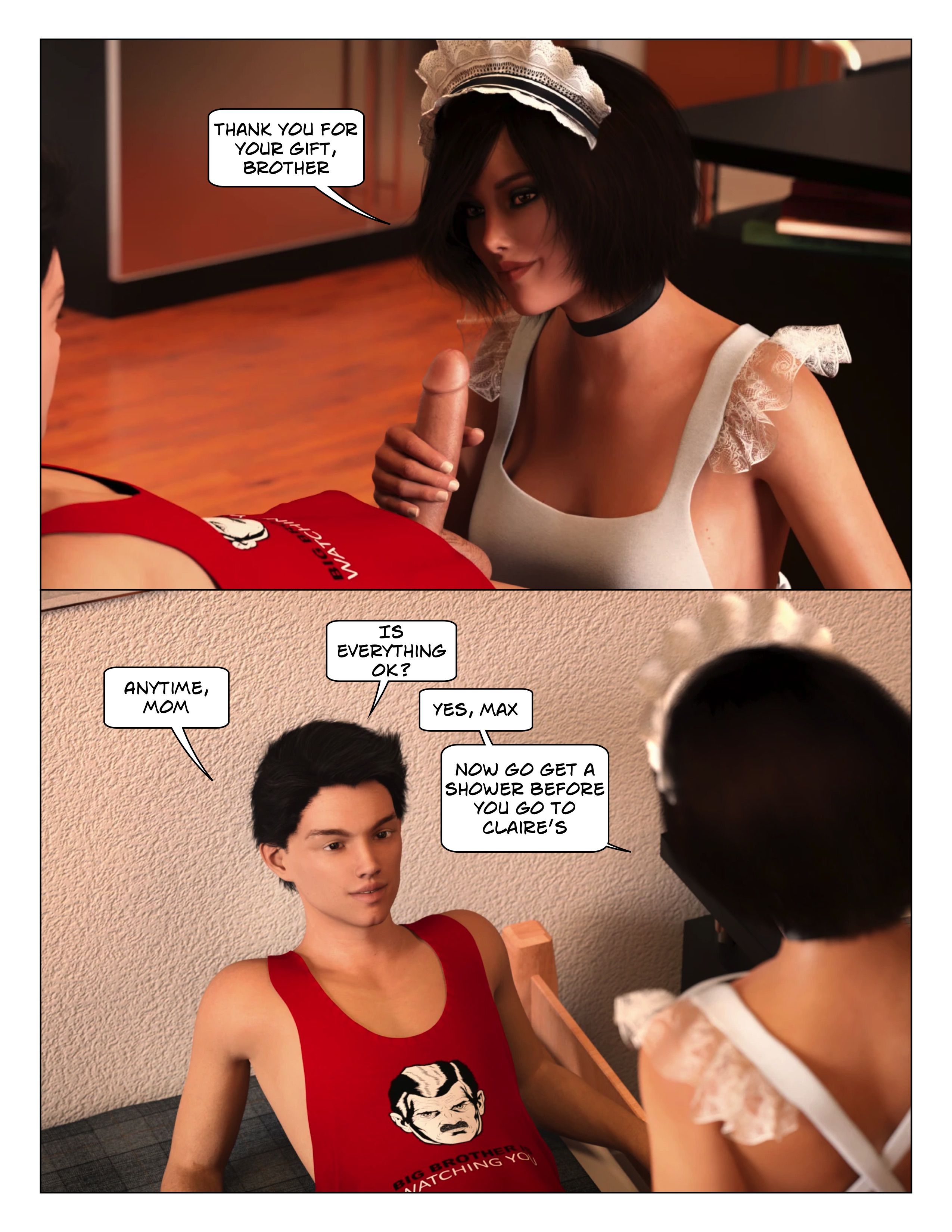 Big Brother 21-30 [Sandlust], Big Brother 22, page 13 of 50